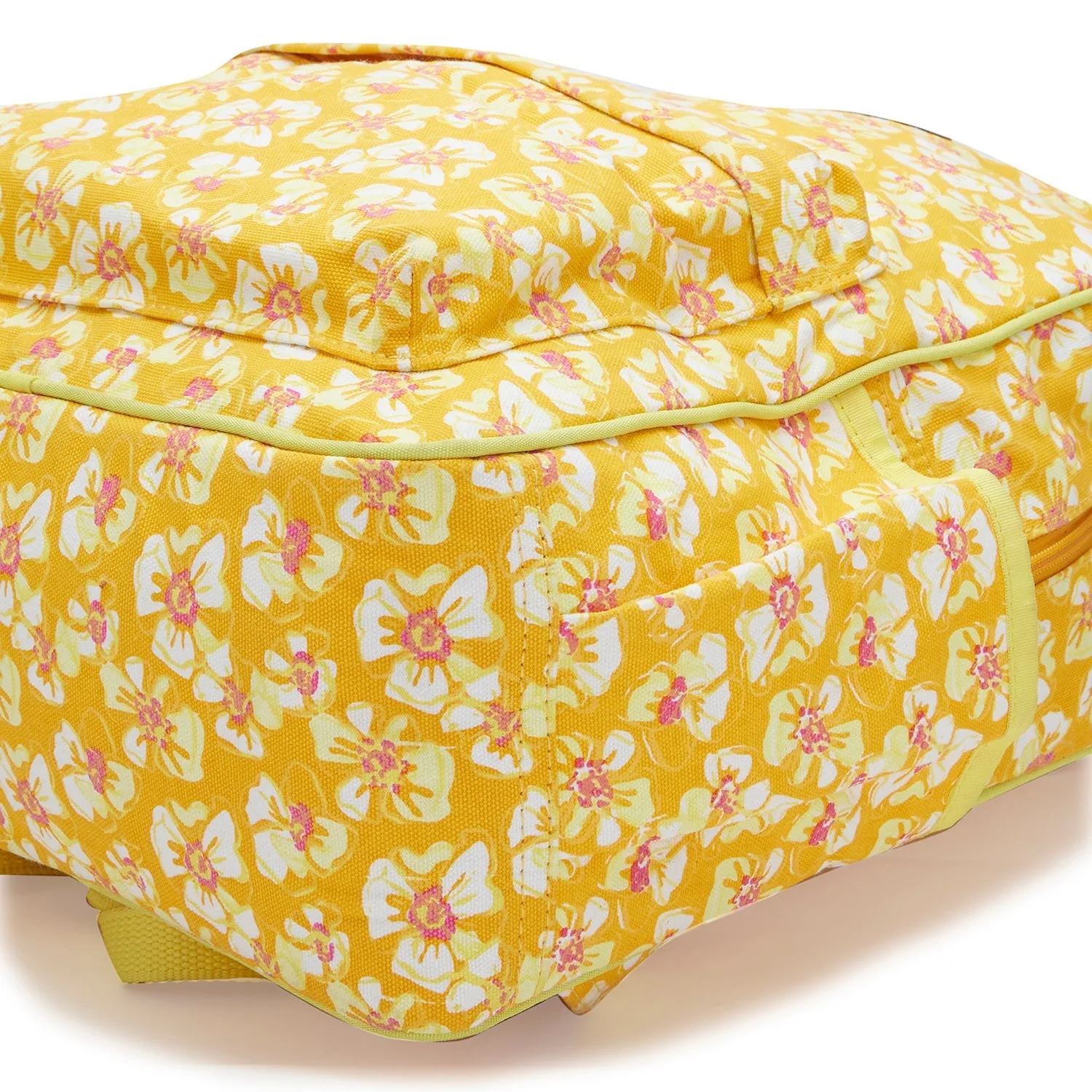Caprese Blossom Laptop Backpack Large Yellow