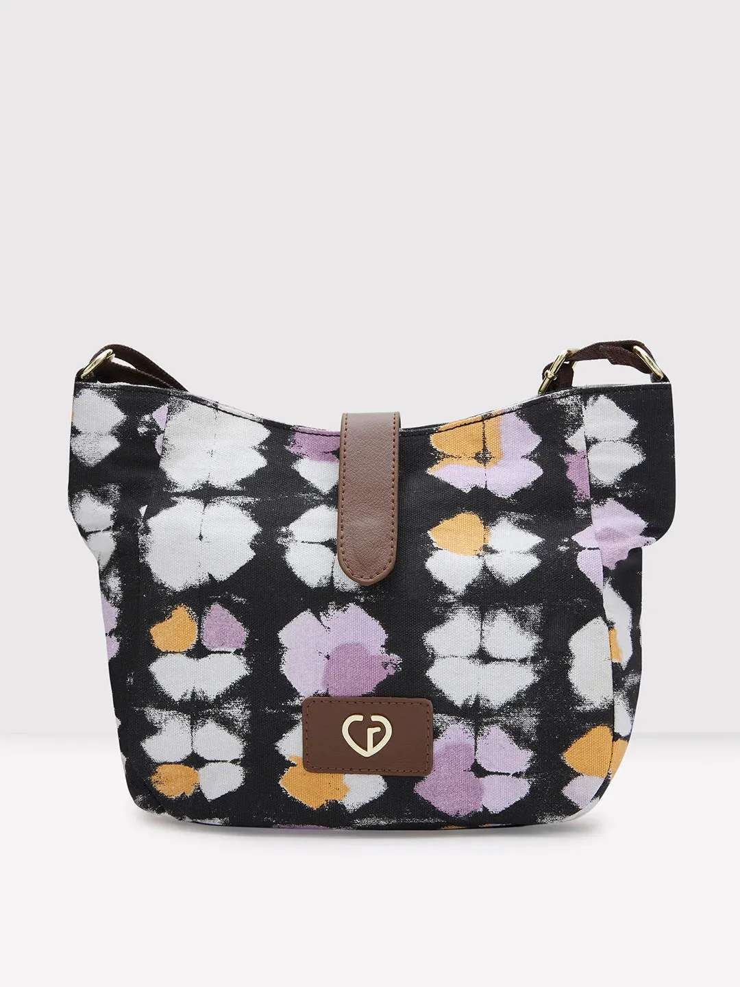 Caprese Enora Crossbody Medium Black