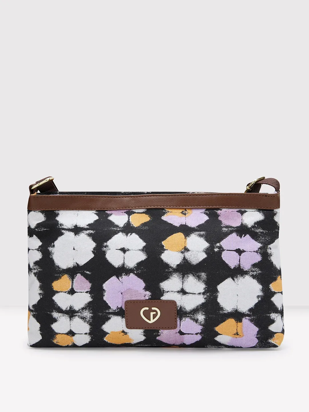 Caprese Enora Sling Large Black