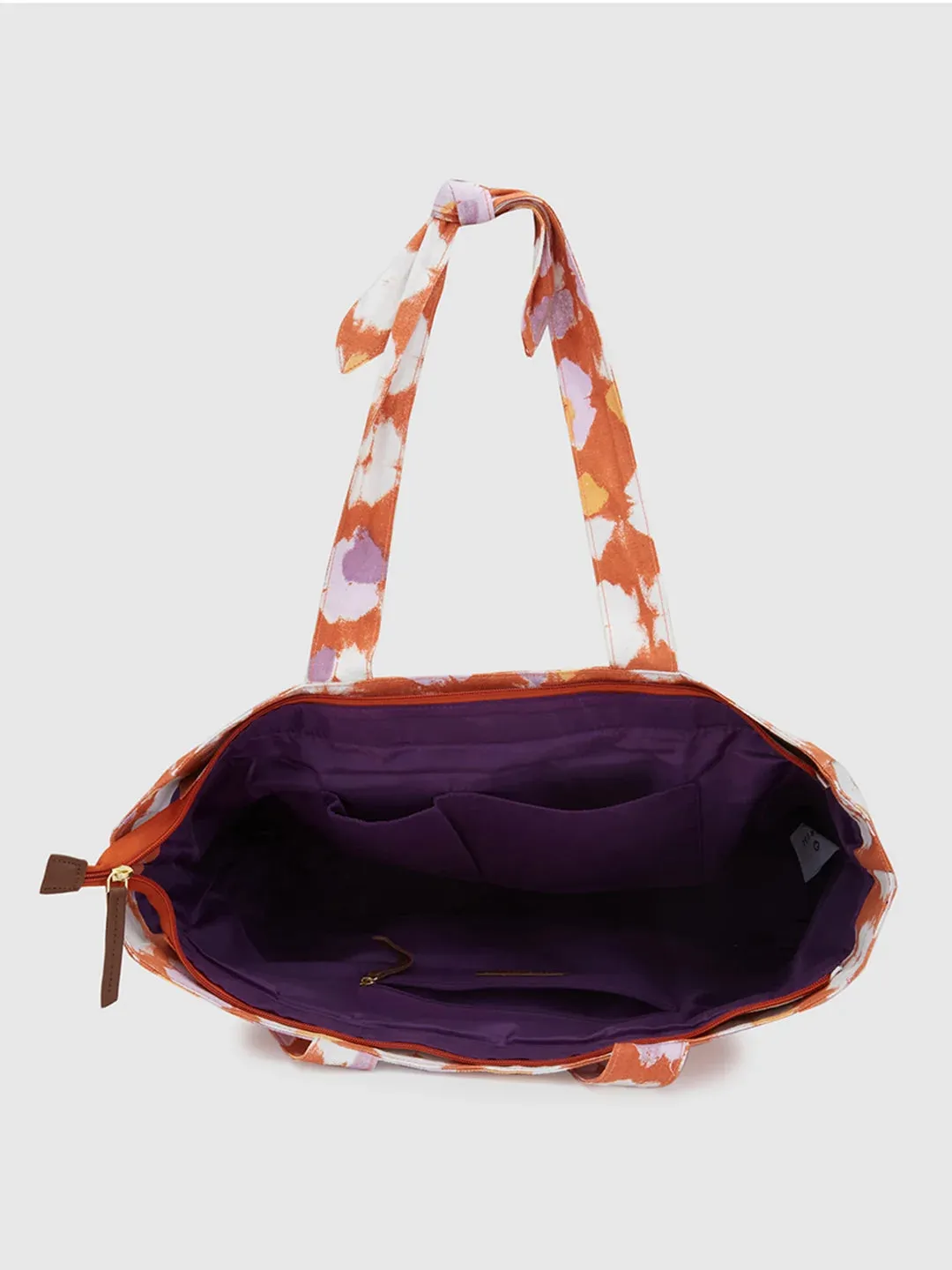 Caprese Enora Tote Large Rust