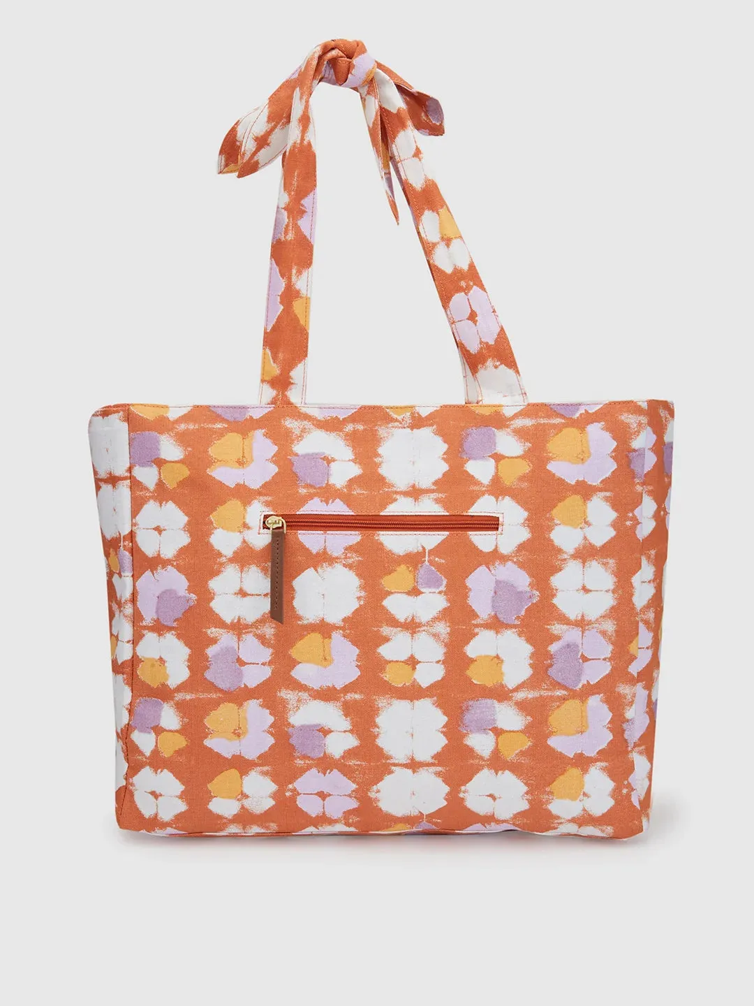 Caprese Enora Tote Large Rust