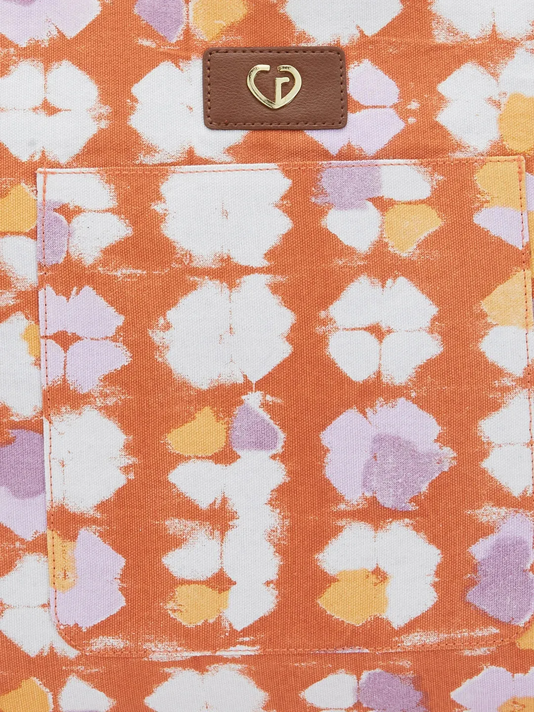 Caprese Enora Tote Large Rust