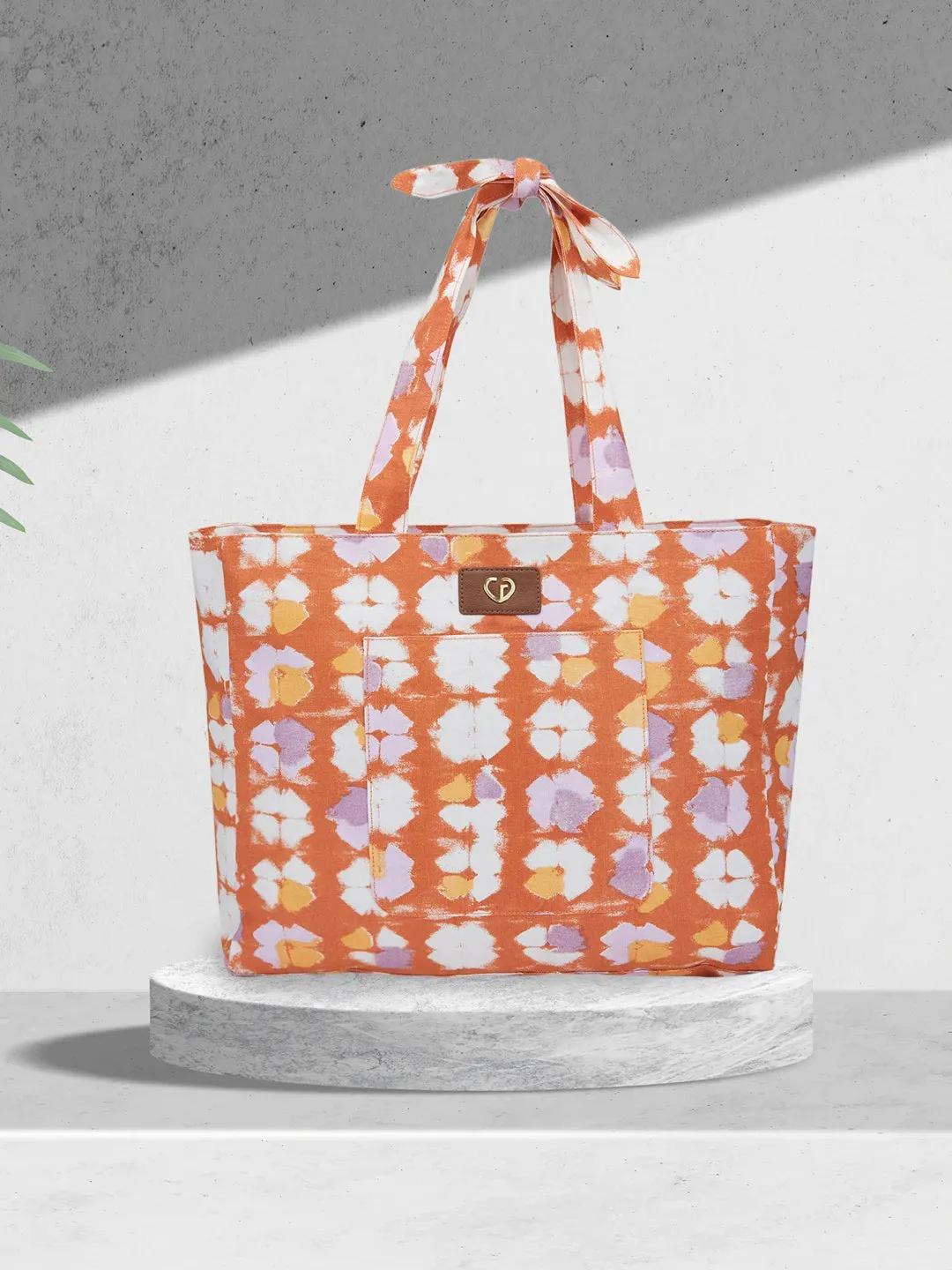 Caprese Enora Tote Large Rust