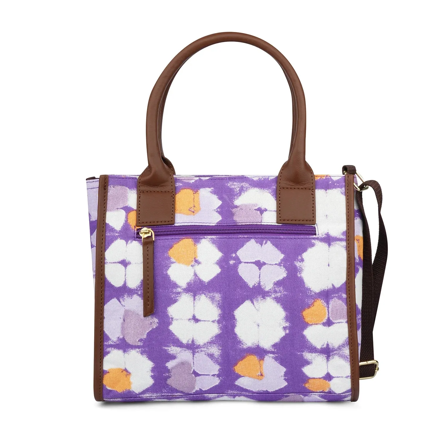 Caprese Enora Tote Small Purple