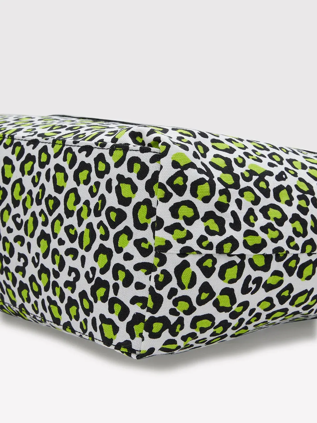 Lime Green Large Karel Caprese Tote Bag - Stylish and Spacious Handbag
