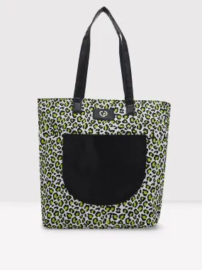 Lime Green Large Karel Caprese Tote Bag - Stylish and Spacious Handbag