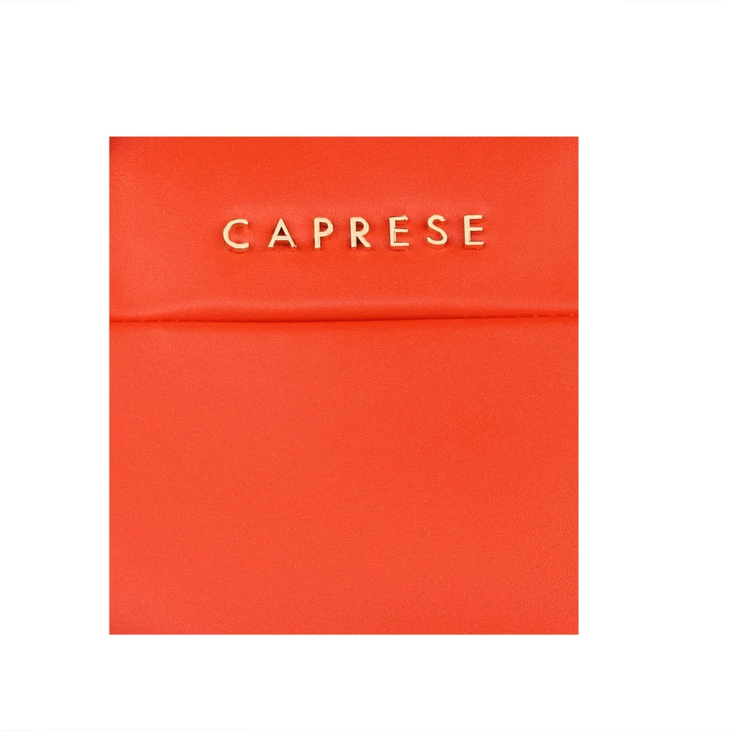 Caprese Keera Satchel Medium Orange
