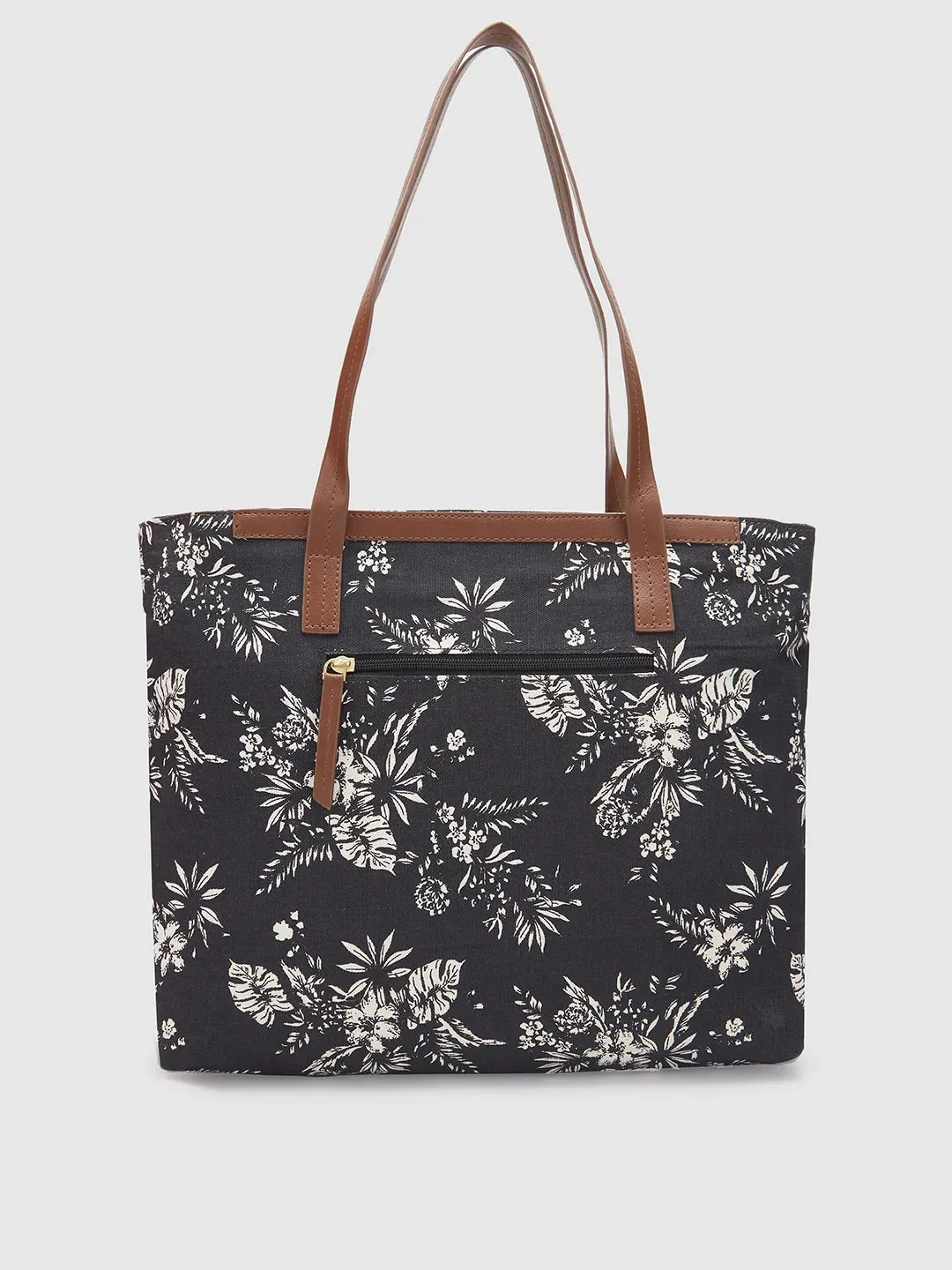 Large Black Caprese Kendall Tote: Optimized E-commerce Product Title
