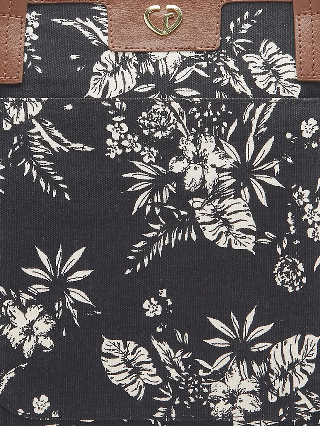 Large Black Caprese Kendall Tote: Optimized E-commerce Product Title