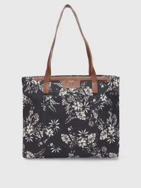 Large Black Caprese Kendall Tote: Optimized E-commerce Product Title