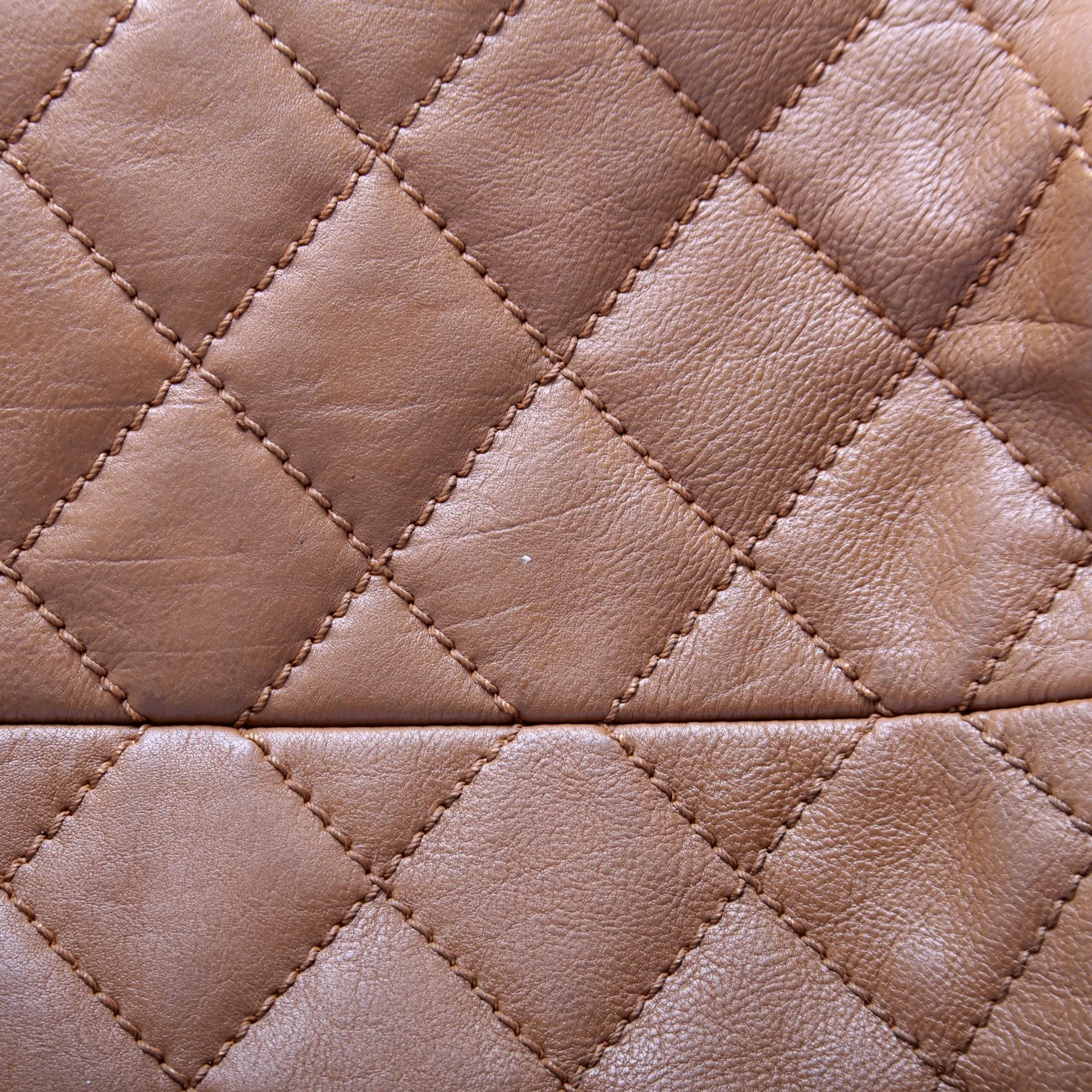 CC Bowling Bag Quilted Lambskin 10M