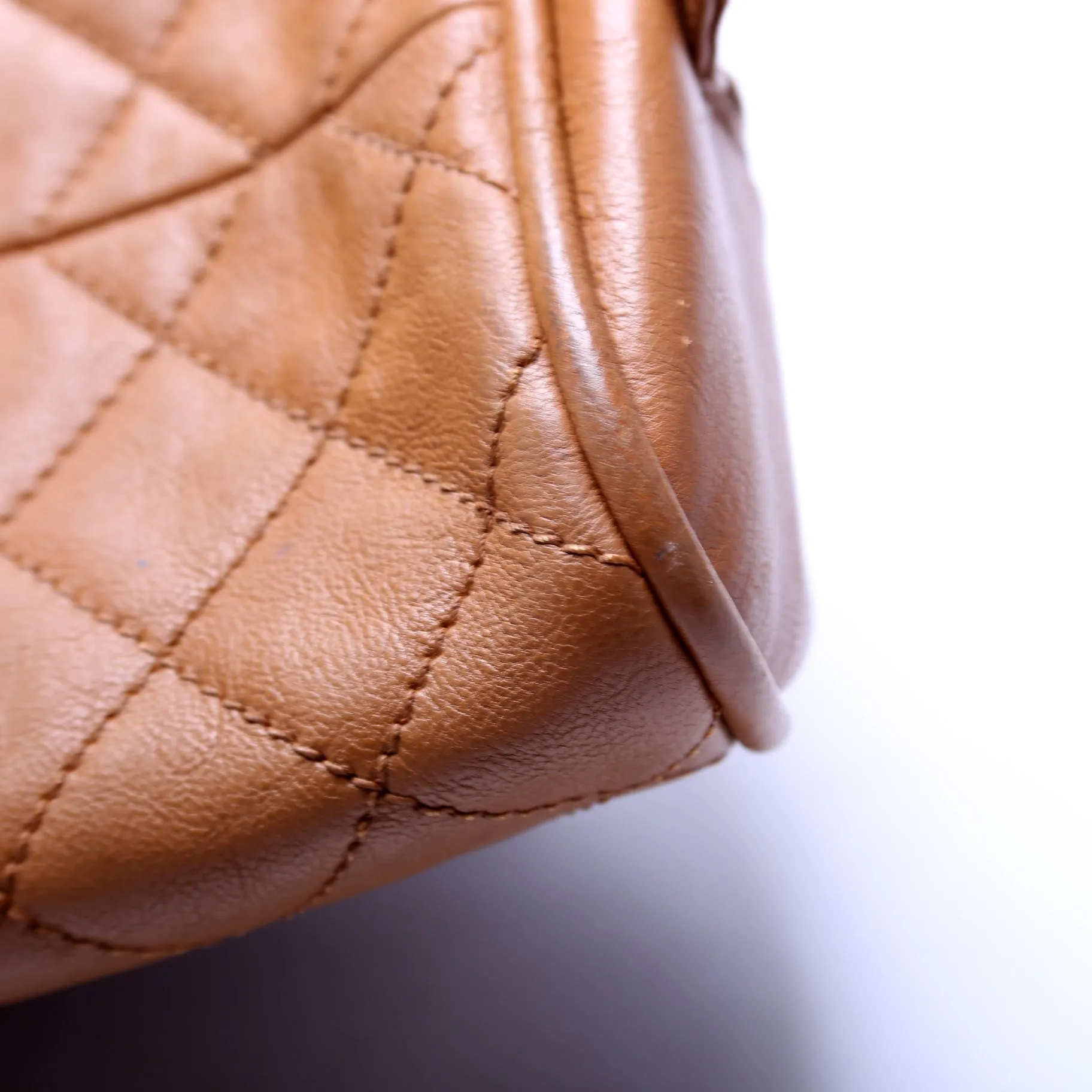 CC Bowling Bag Quilted Lambskin 10M