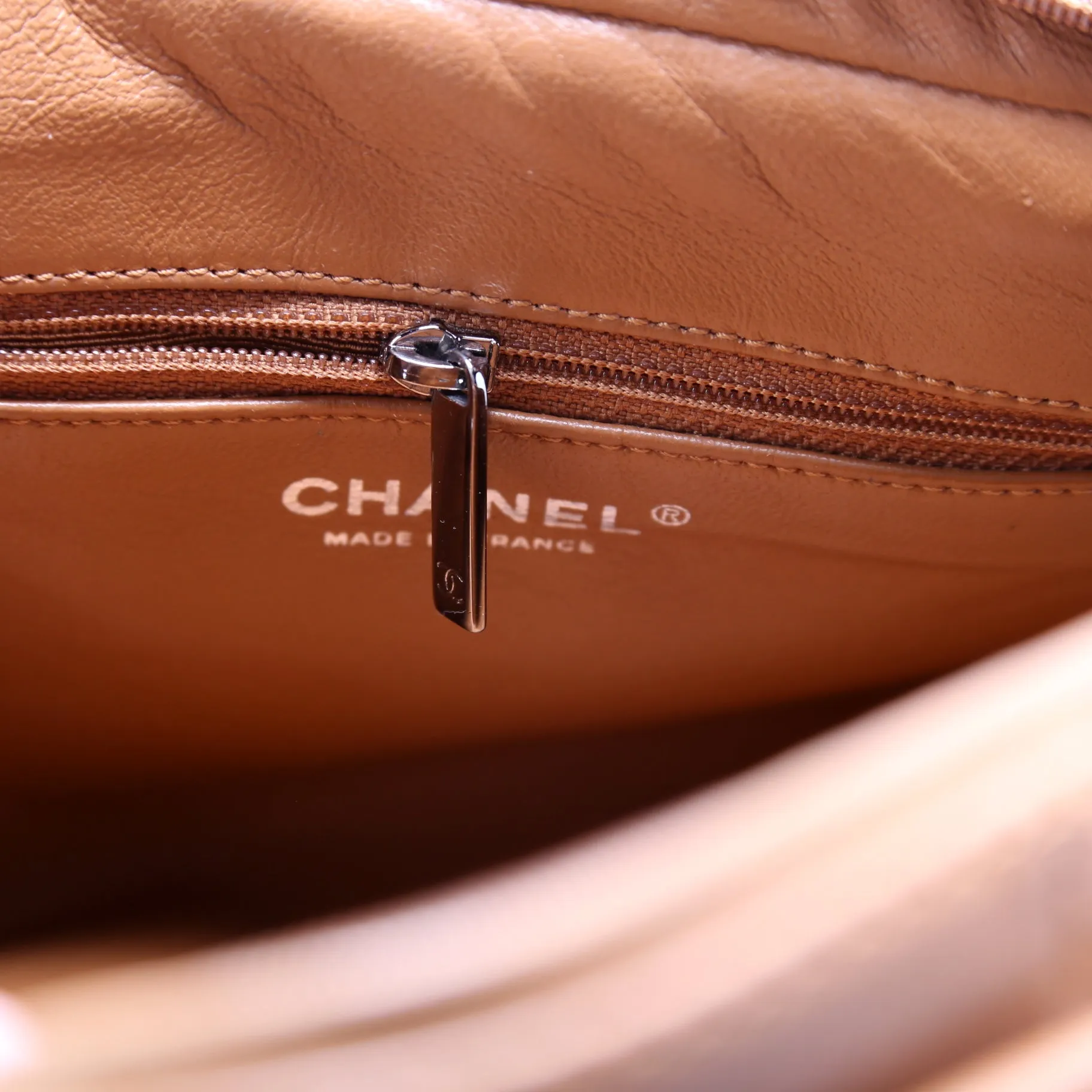 CC Bowling Bag Quilted Lambskin 10M