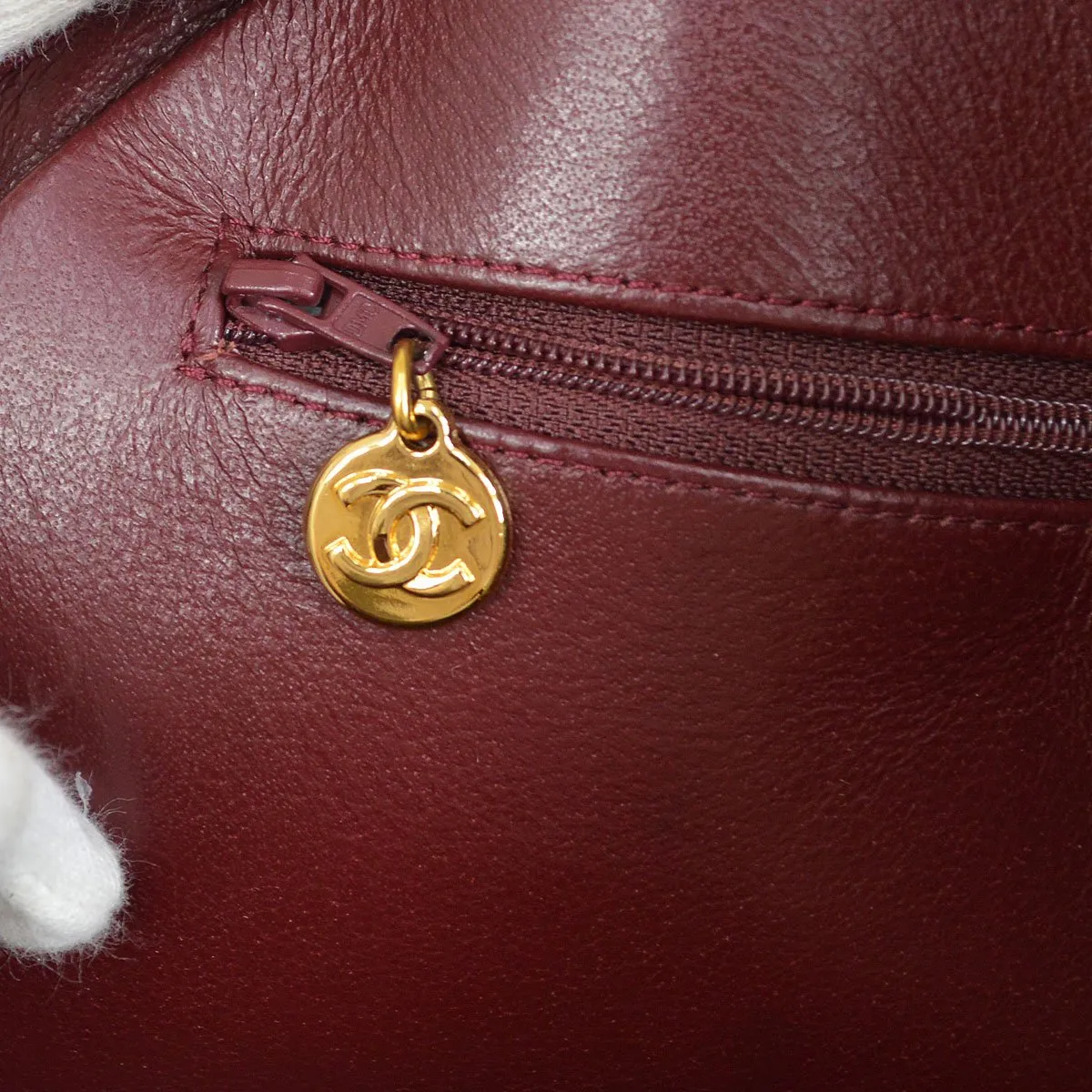 CHANEL 1997-1999 Paris Limited Bowling Bag AK31624i
