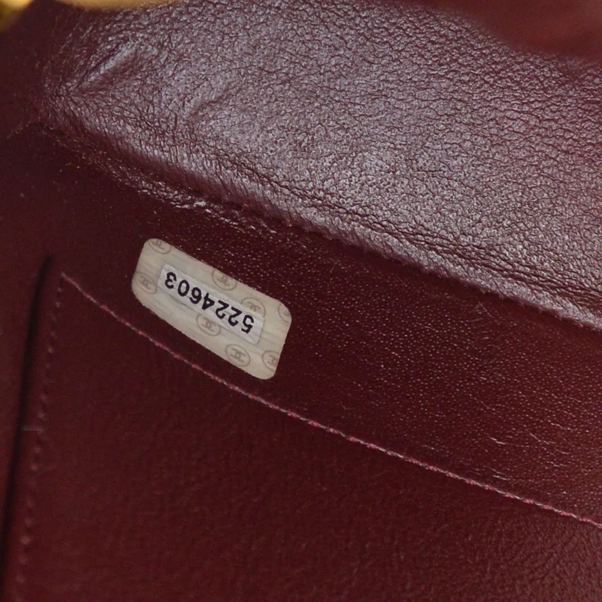 CHANEL 1997-1999 Paris Limited Bowling Bag AK31624i