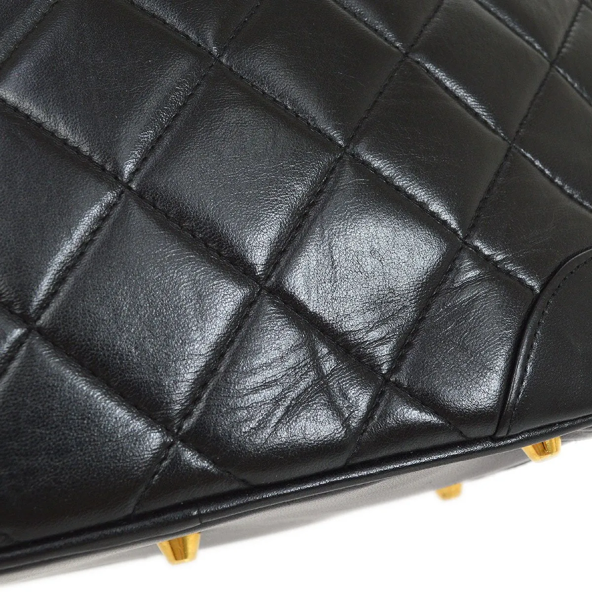 CHANEL 1997-1999 Paris Limited Bowling Bag AK31624i