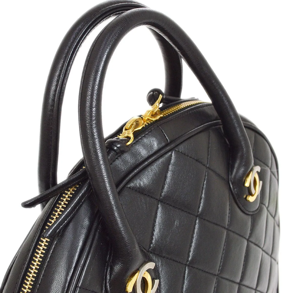 CHANEL 1997-1999 Paris Limited Bowling Bag AK31624i