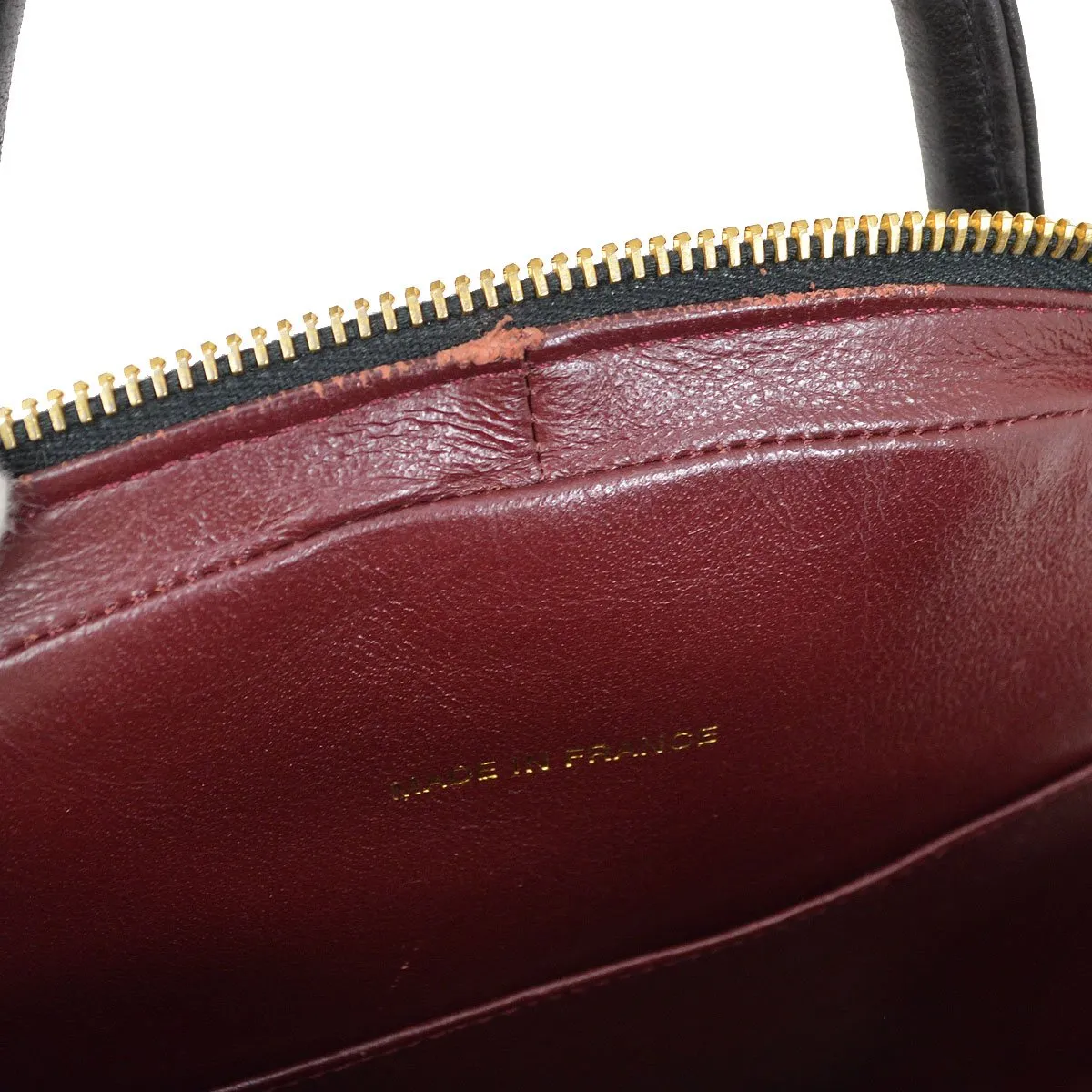 CHANEL 1997-1999 Paris Limited Bowling Bag AK31624i