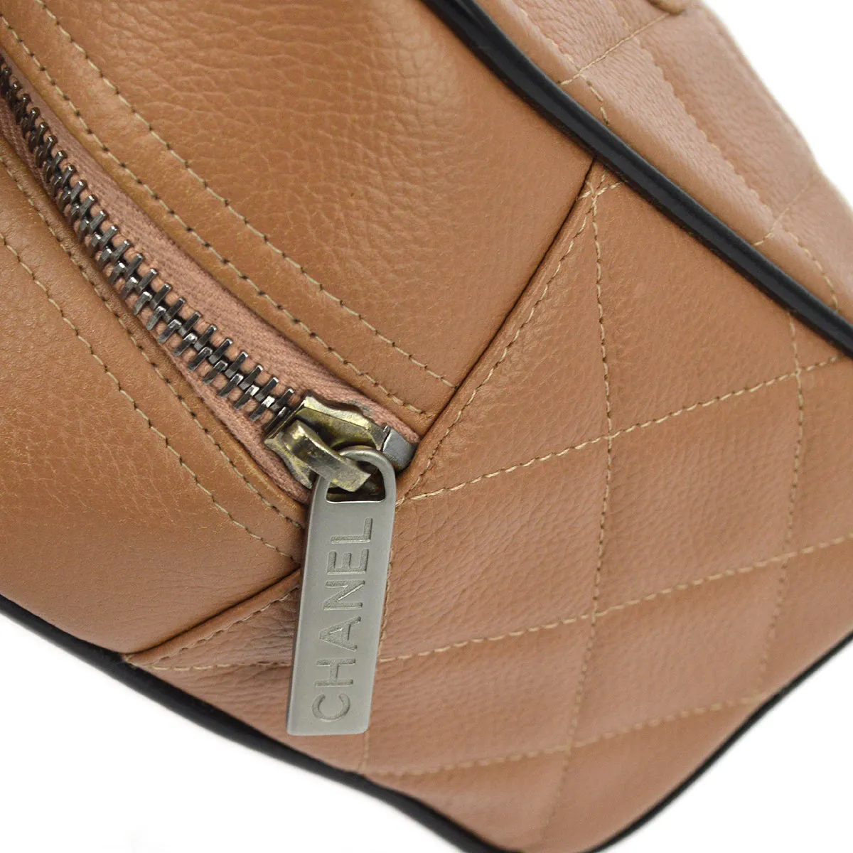 Chanel 2000-2001 Caviar Bowling Bag 27