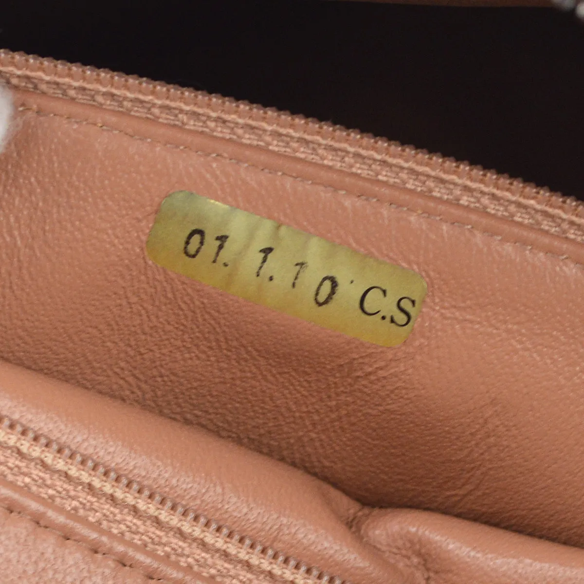 Chanel 2000-2001 Caviar Bowling Bag 27