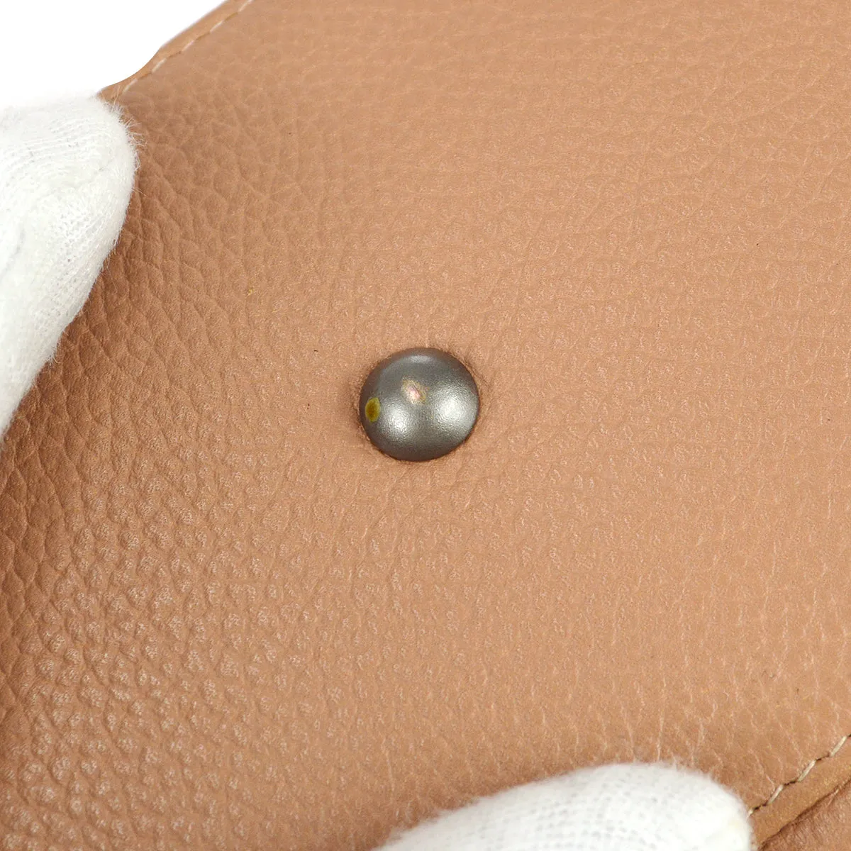 Chanel * 2001-2003 Bowling Bag 27 Pink Beige Caviar