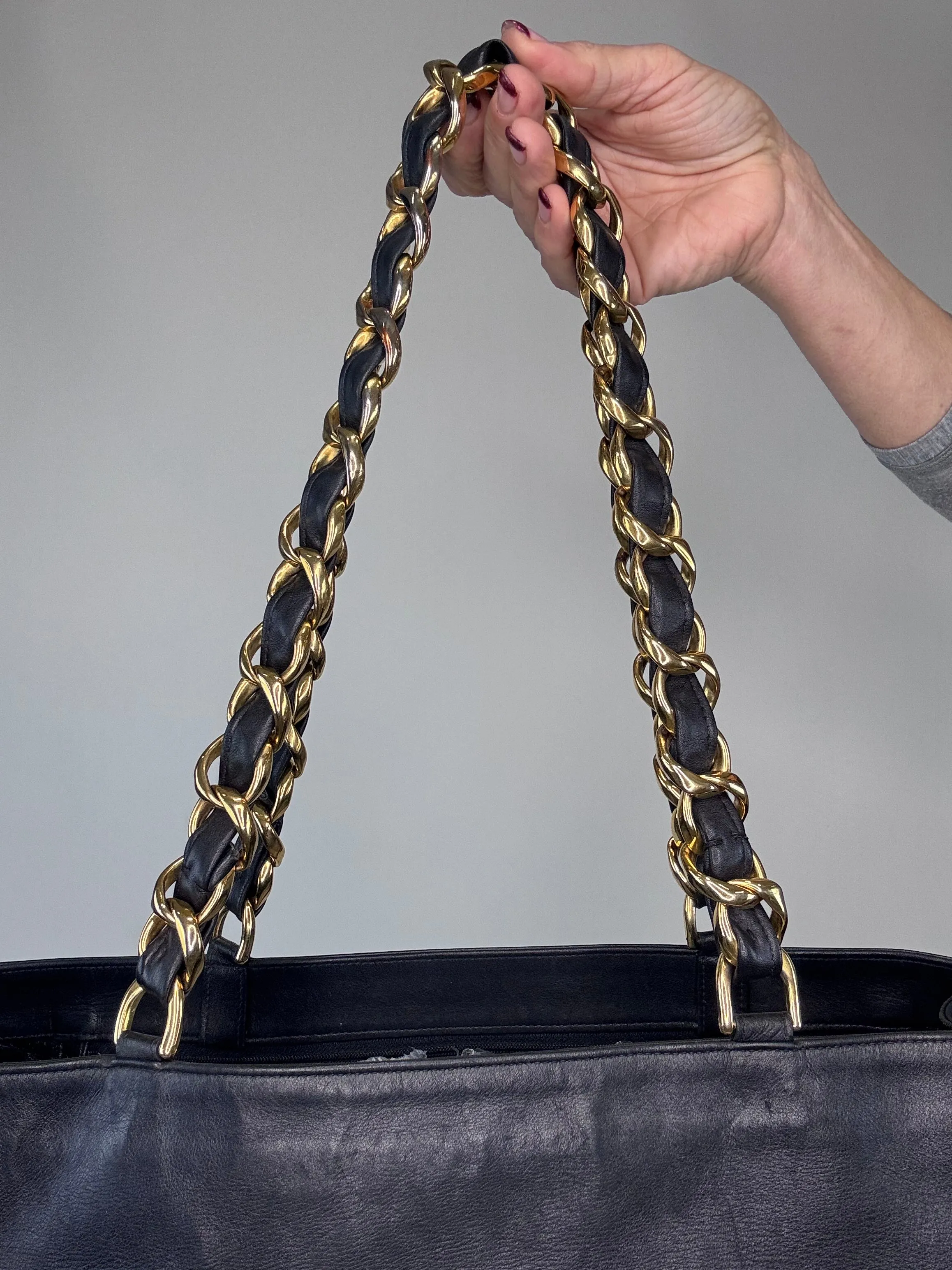 Chanel Deca COCO Mark Tote