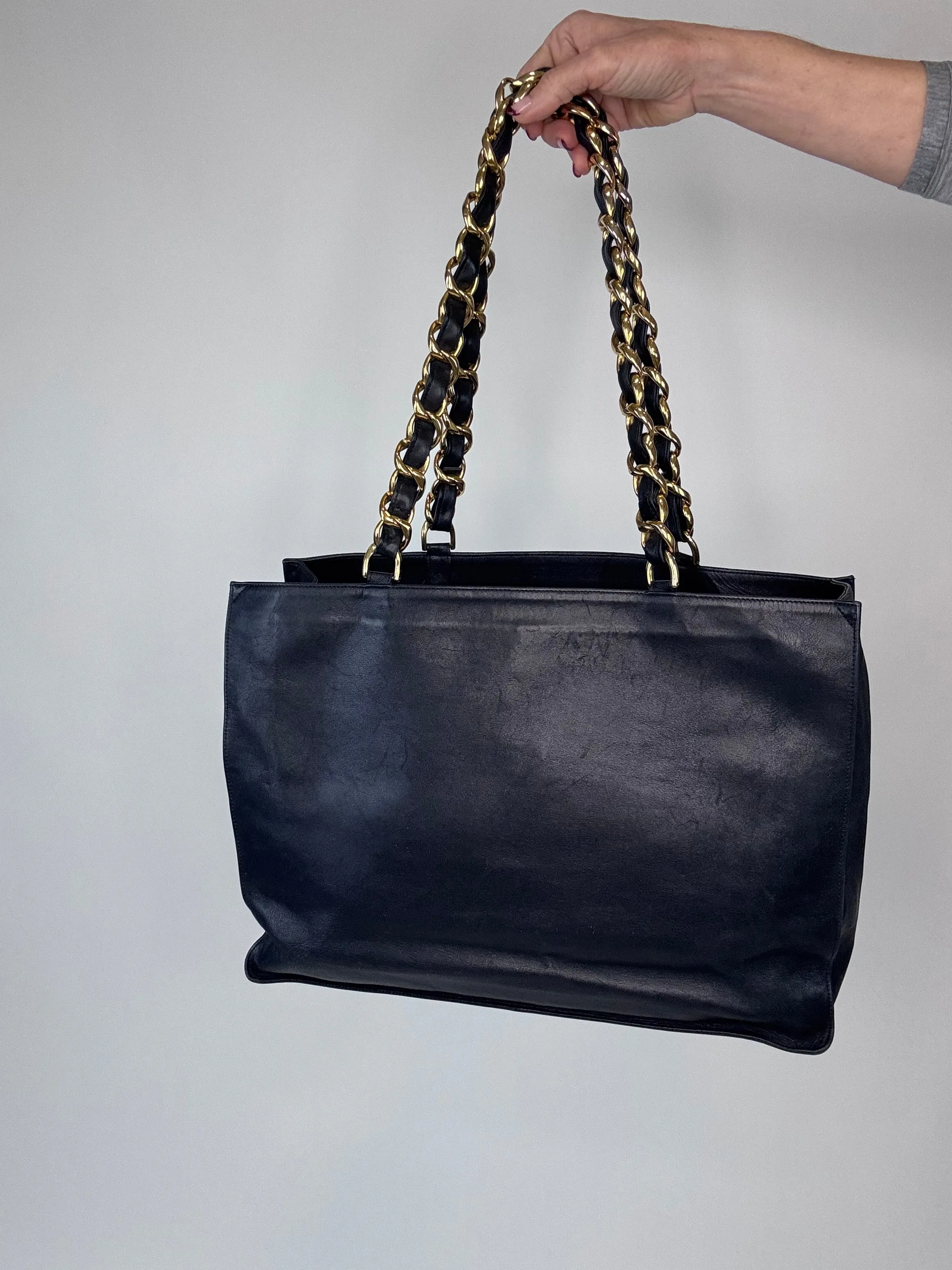 Chanel Deca COCO Mark Tote
