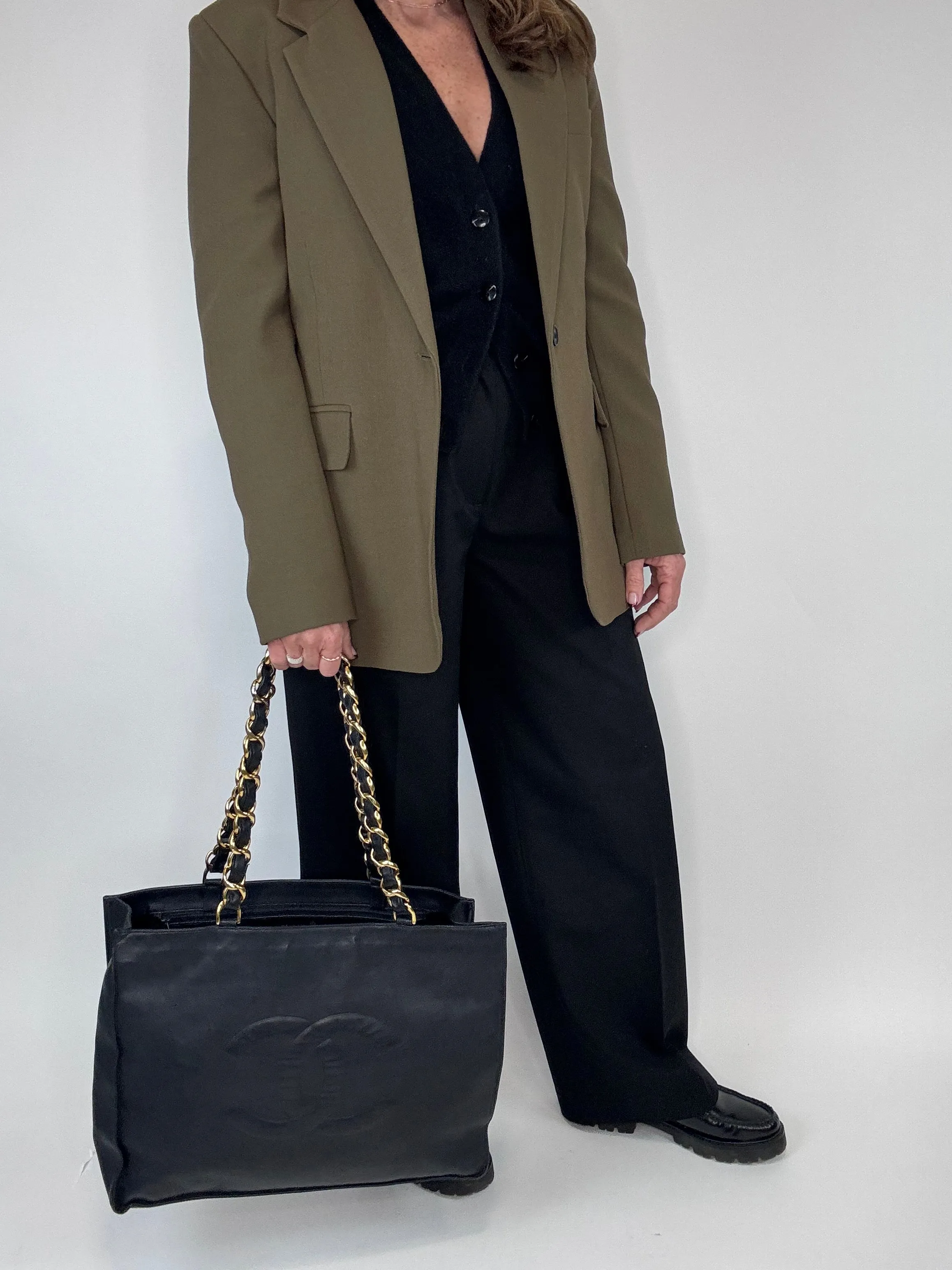 Chanel Deca COCO Mark Tote
