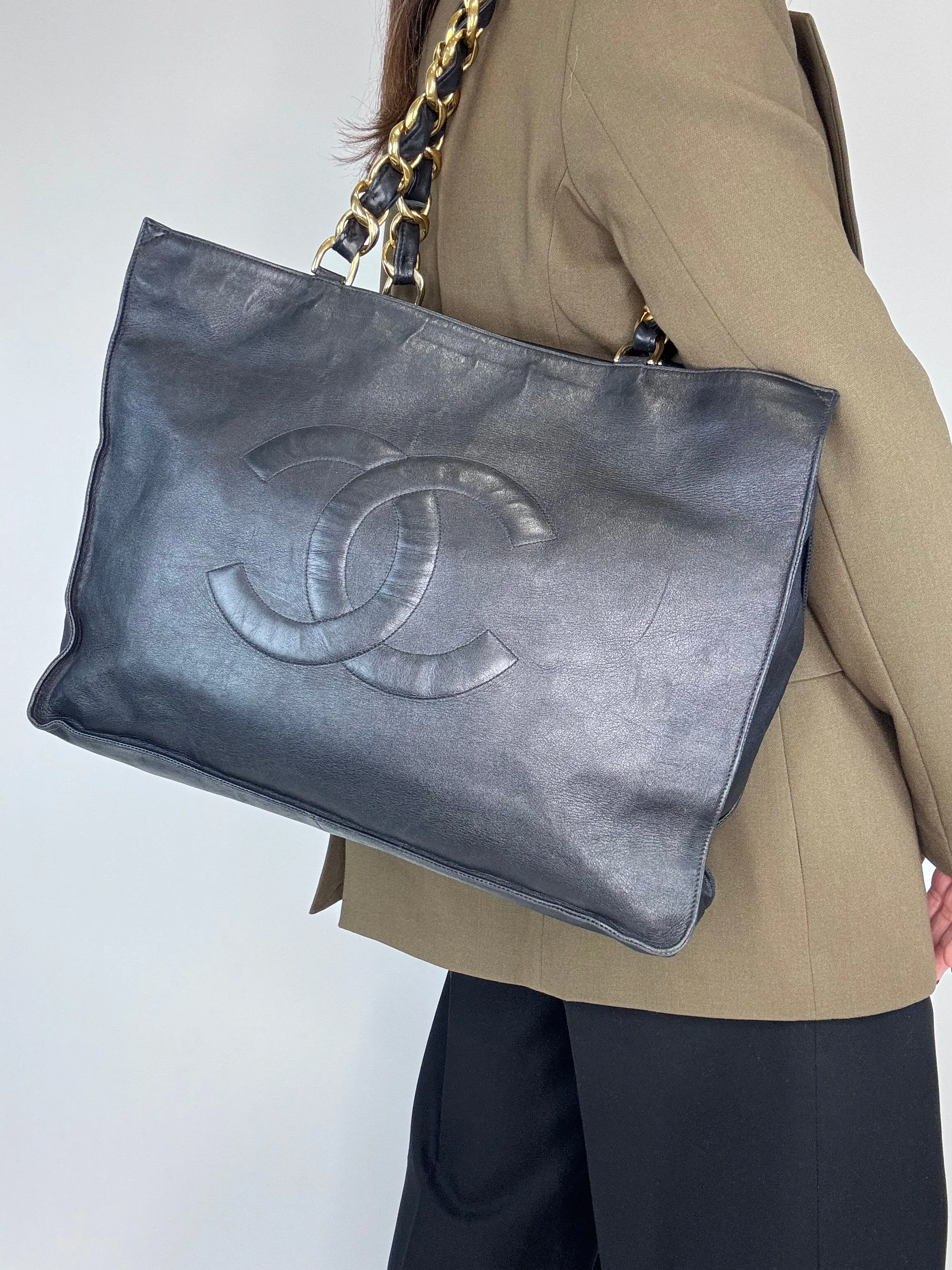 Chanel Deca COCO Mark Tote