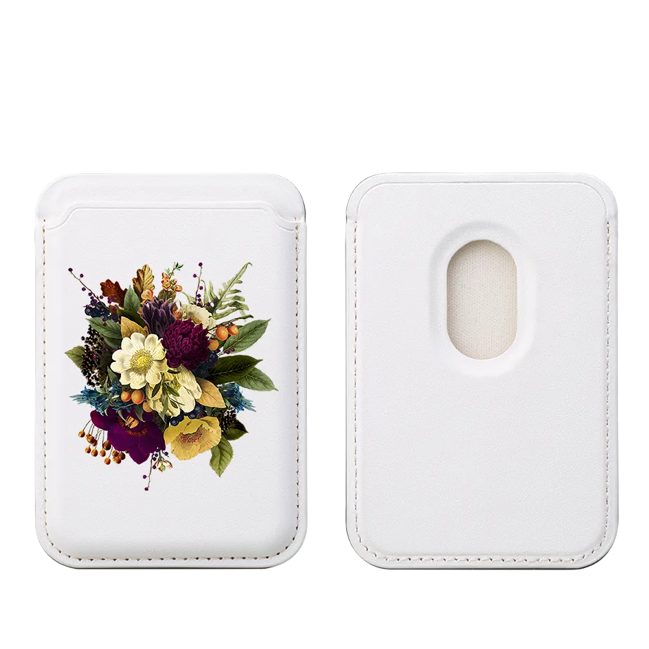Chantai MagSafe Wallet- White