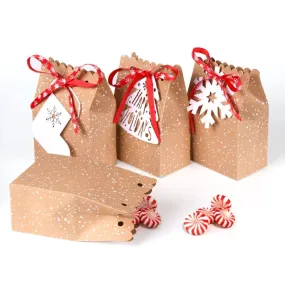 Christmas Gift Bags -  12ct
