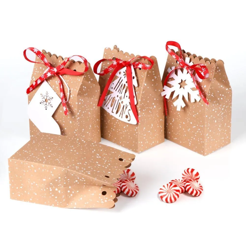 Christmas Gift Bags -  12ct
