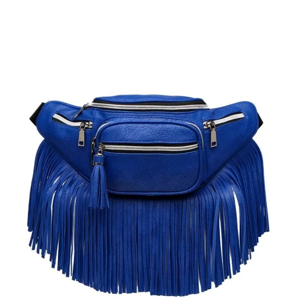 Contessa Fringed Belt Bag