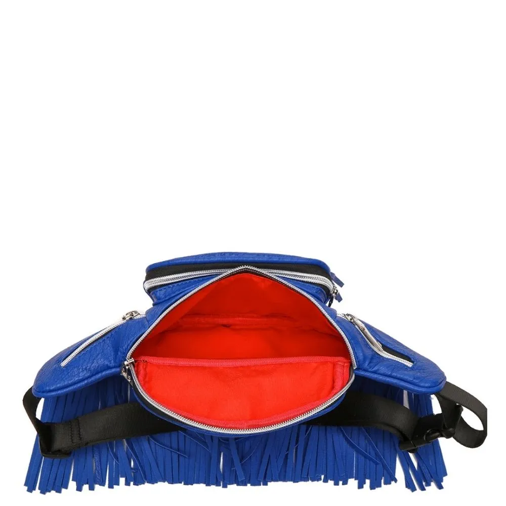 Contessa Fringed Belt Bag