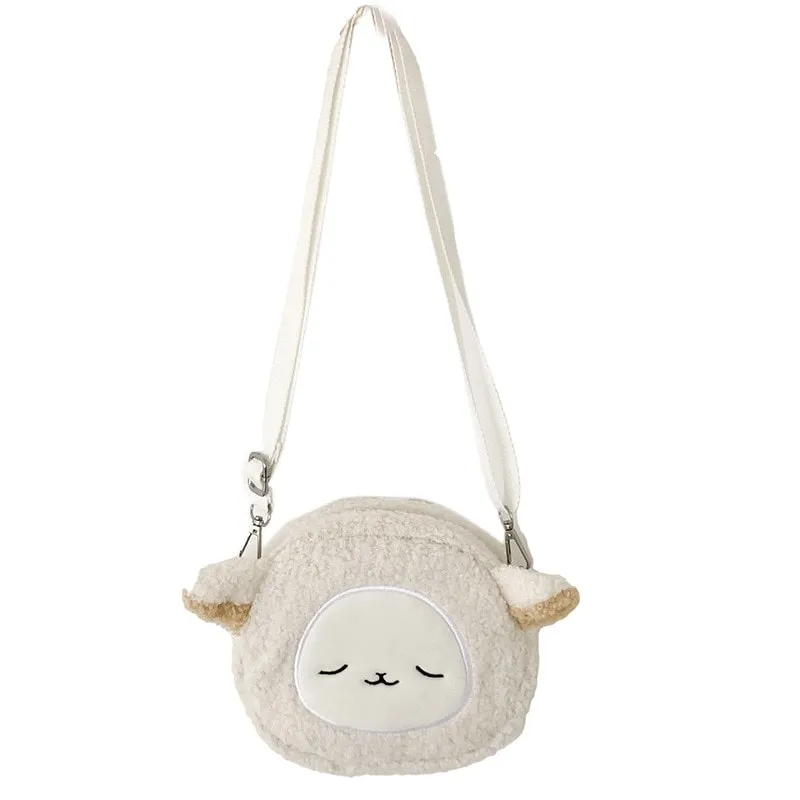 Cute Cat Plush Shoulder Bag