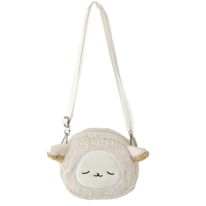Cute Cat Plush Shoulder Bag