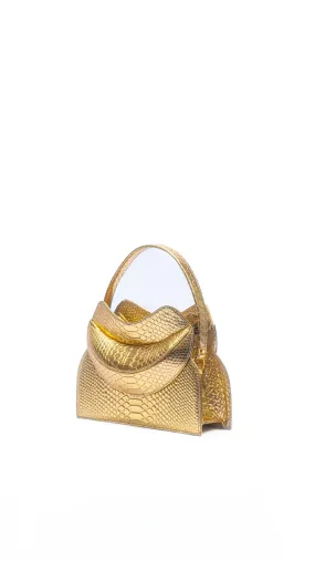 Dada Pedon Luna Sunglow Citrine mini tote bag