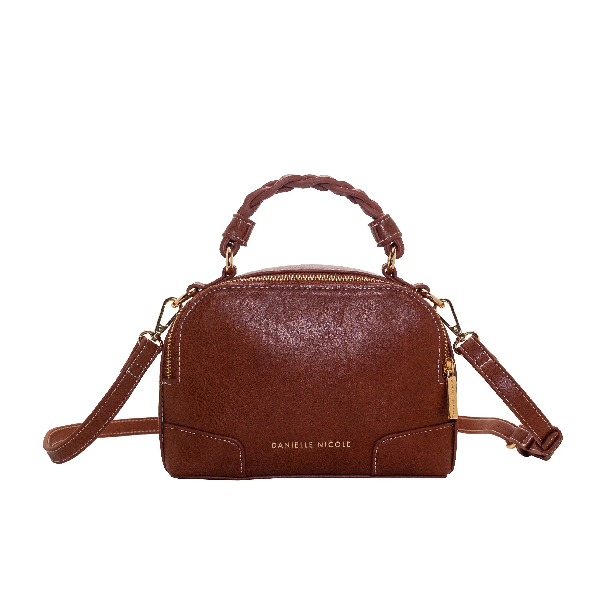 Danielle Nicole Disney Winnie the Pooh Patchwork Satchel Crossbody