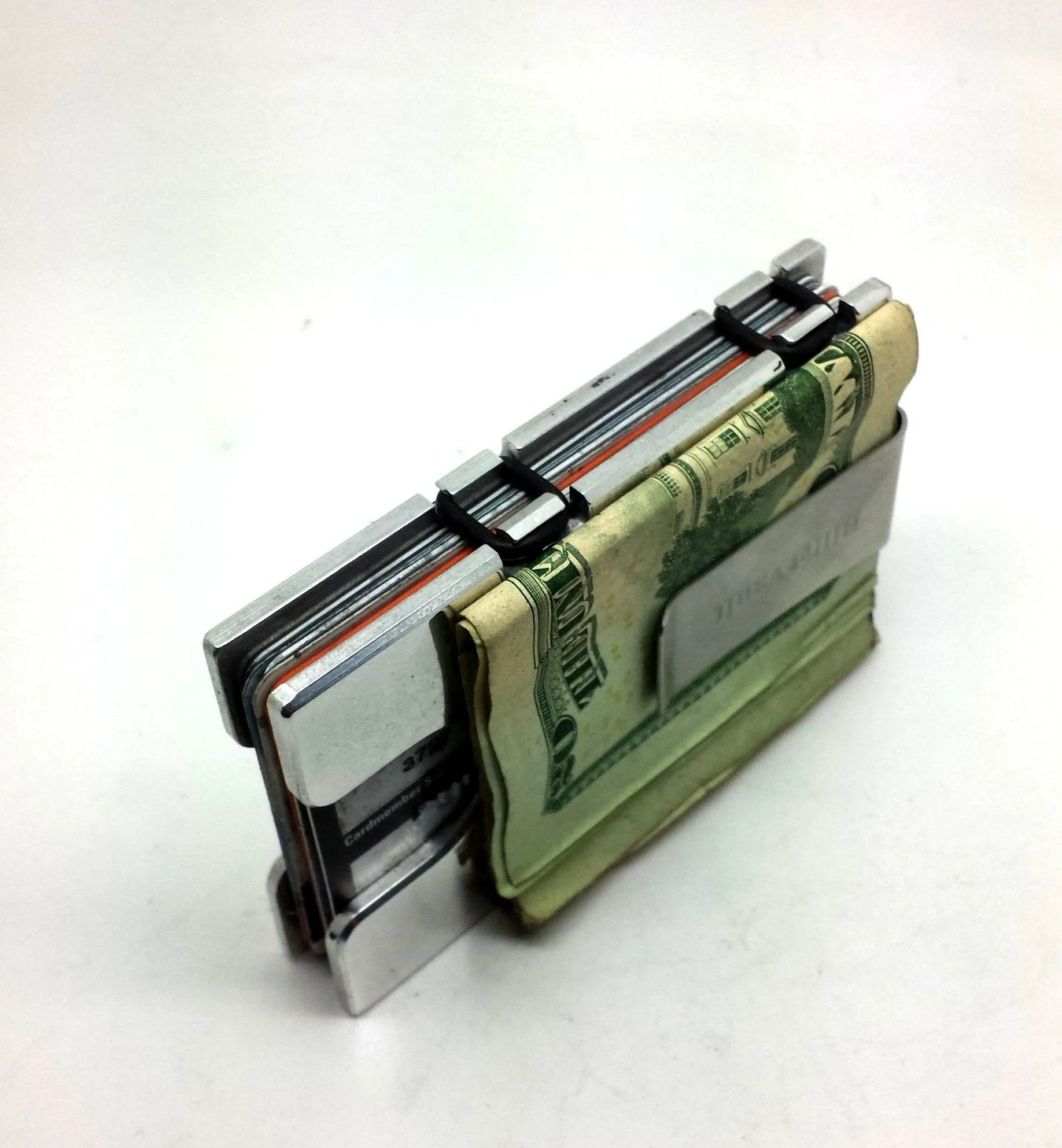 Diesel Power - BilletVault Aluminum Wallet