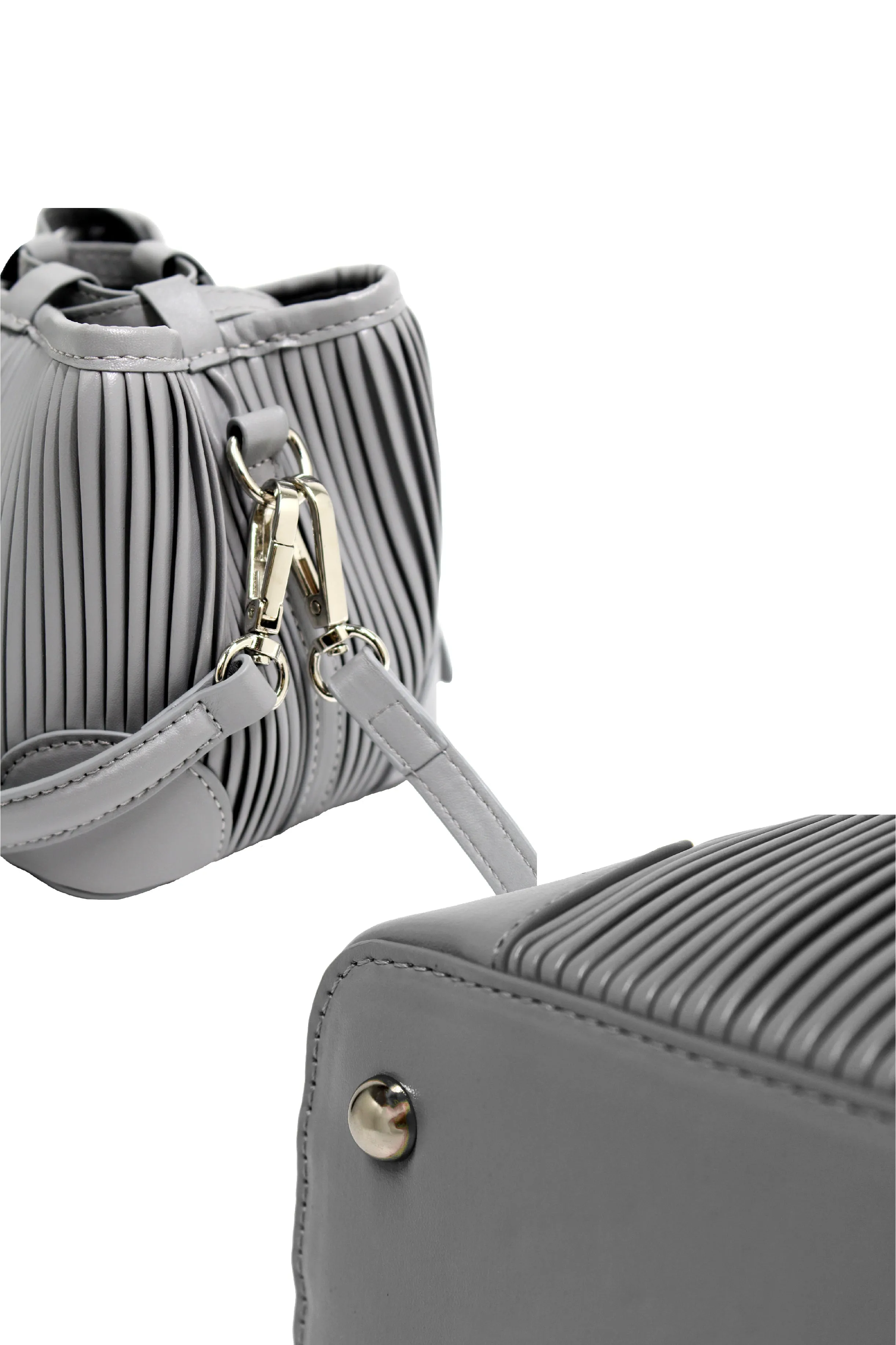 ELEPH BUCKET BAG - S : Grey