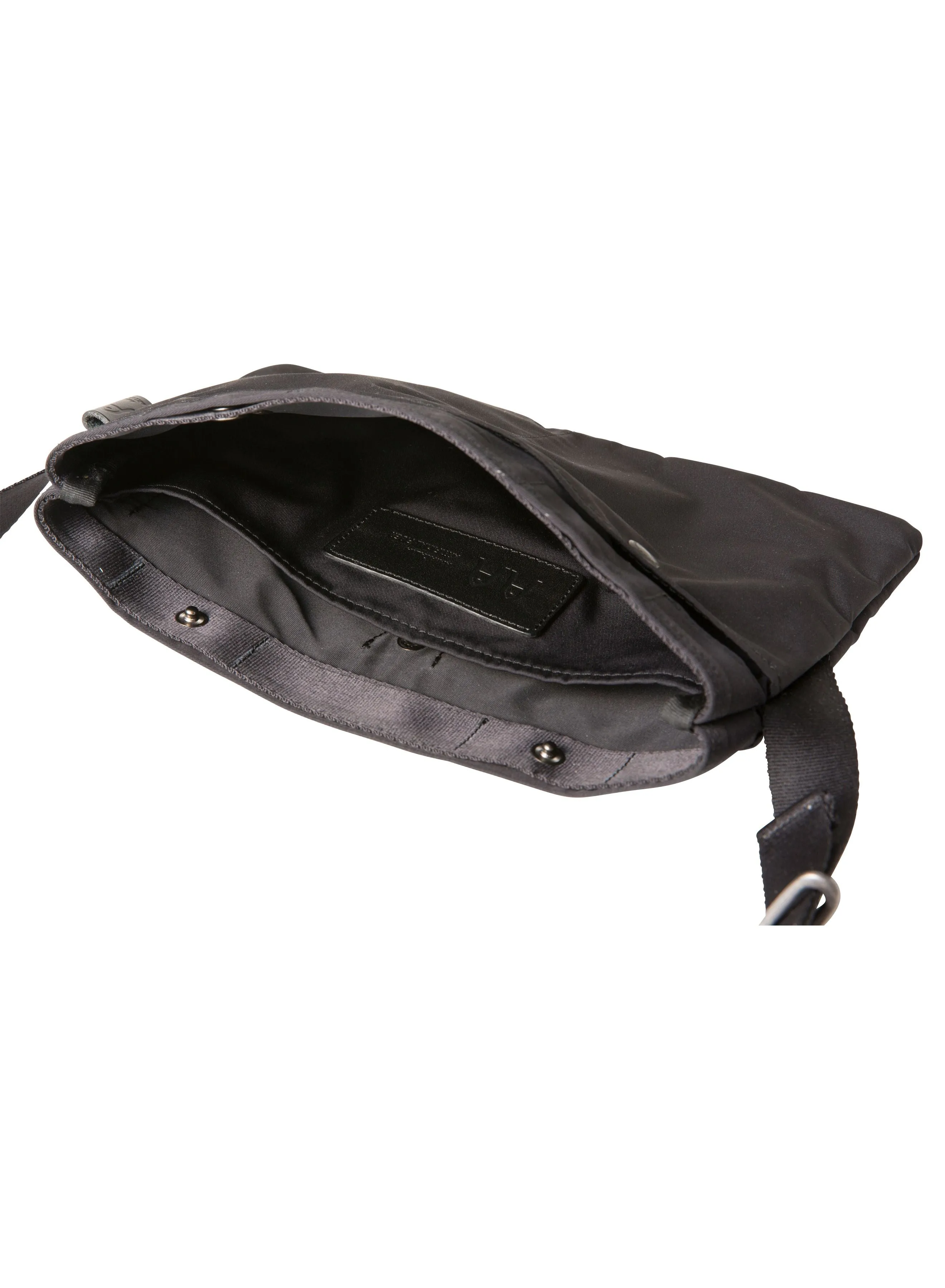 F016 GABARDINE SACOCHE BLACK