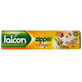 Falcon Zipper Bags 30 Bags 30*40cm