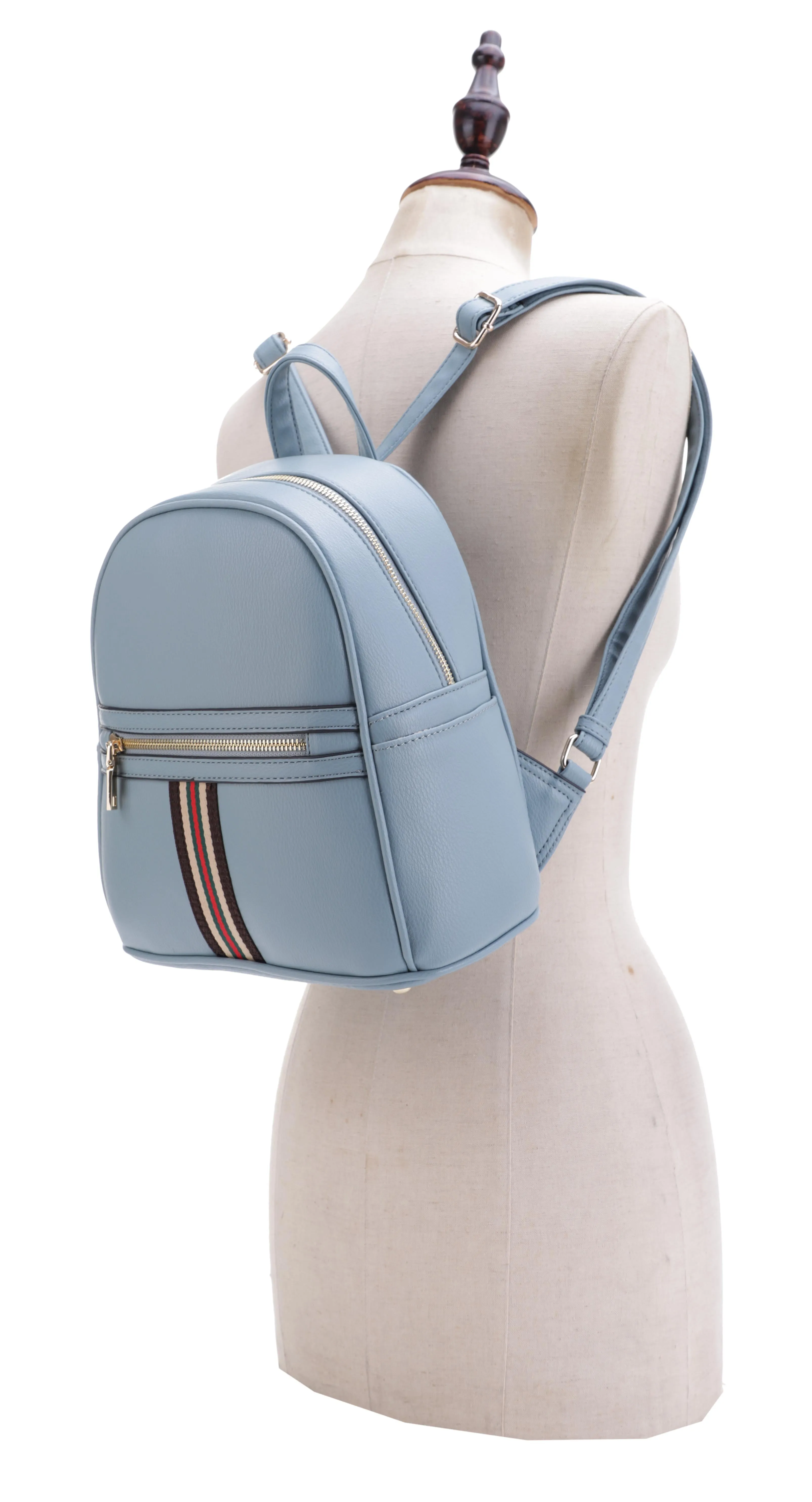 FC20156 Stripe Accent Backpack