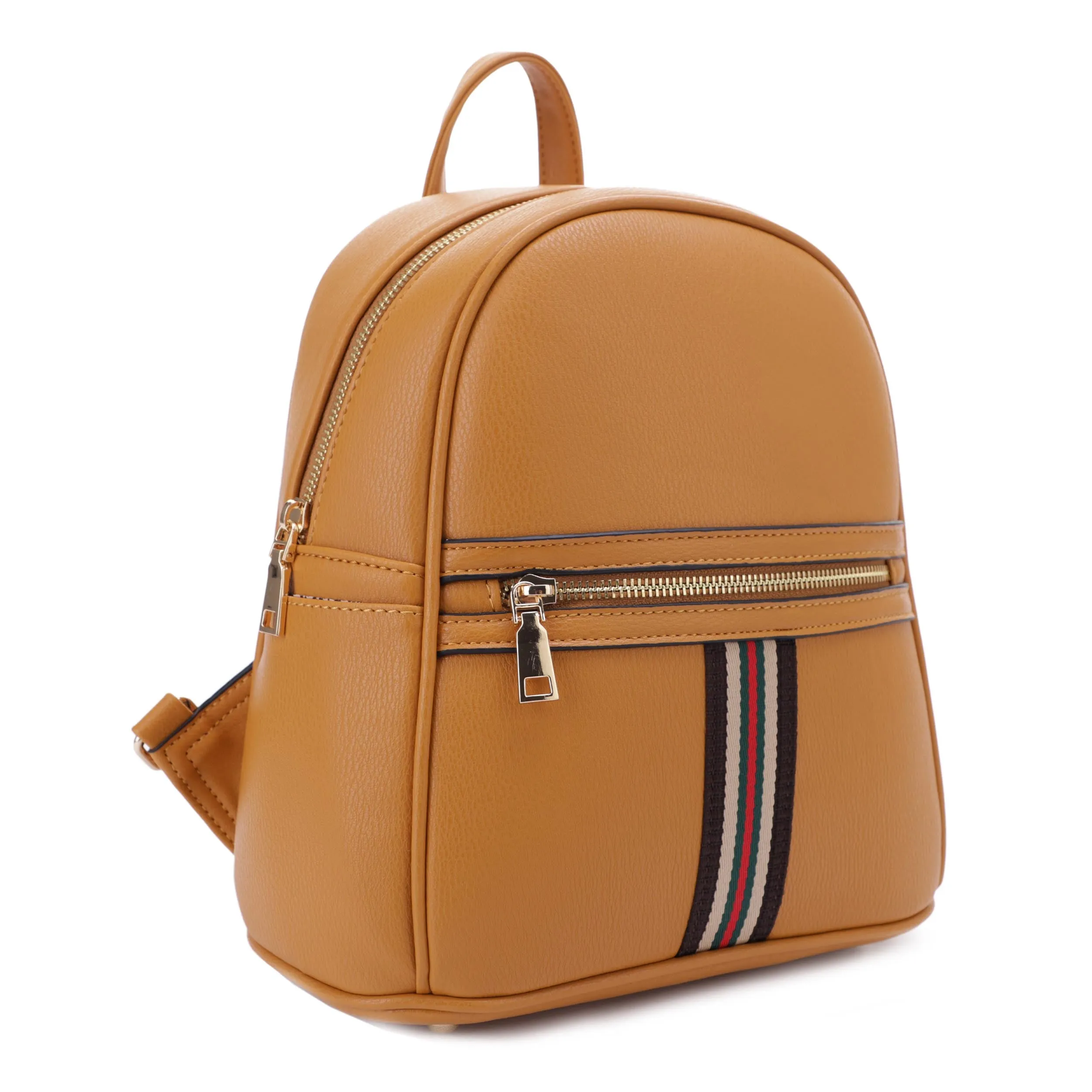 FC20156 Stripe Accent Backpack