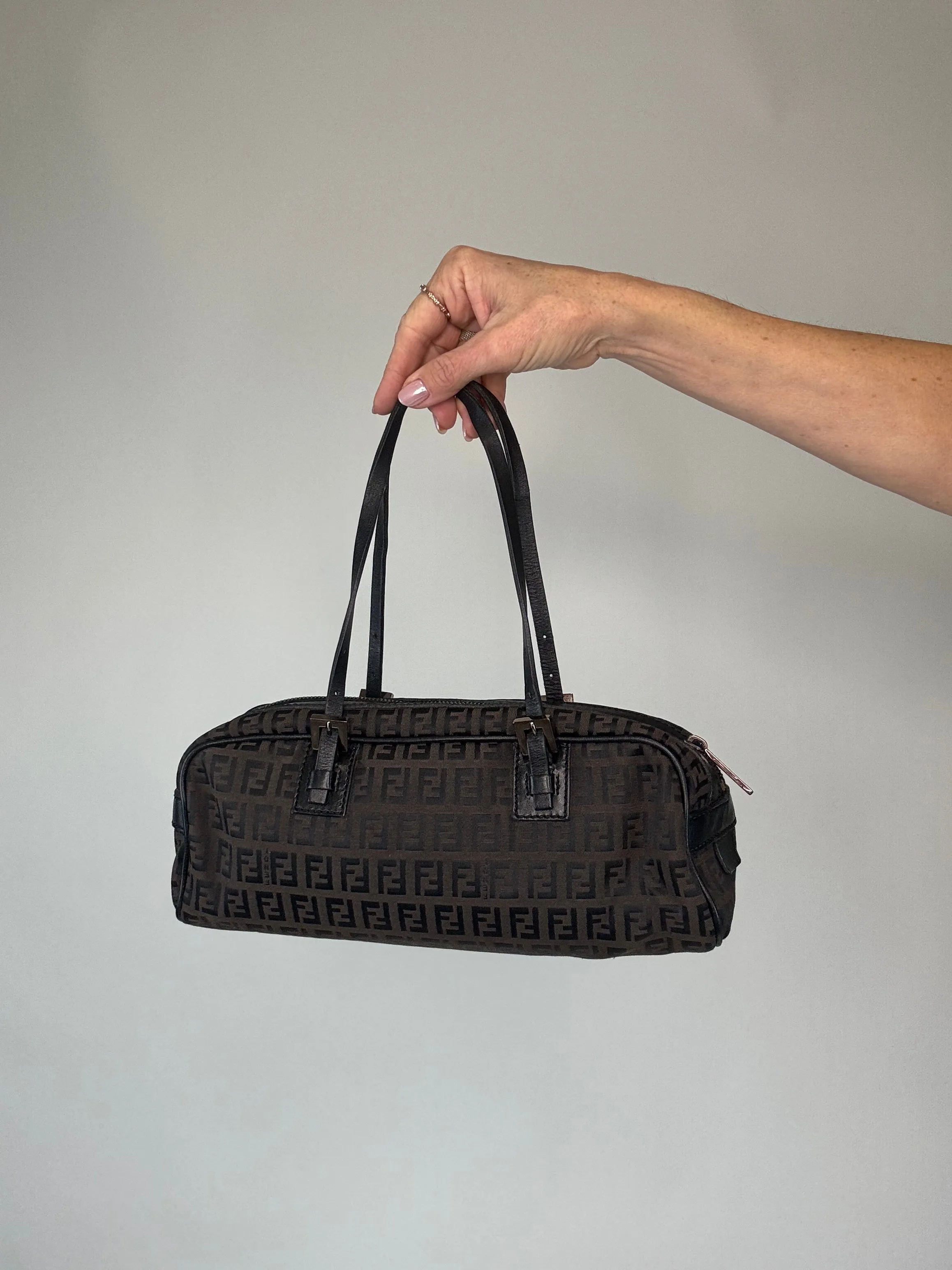 Fendi East To West Zucchino Small