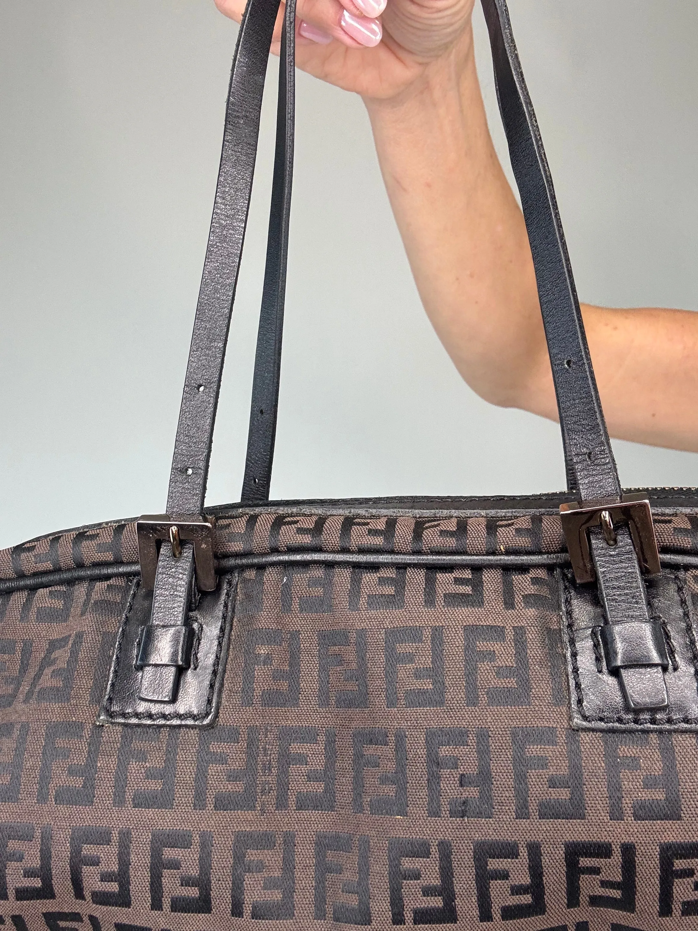 Fendi East To West Zucchino Small