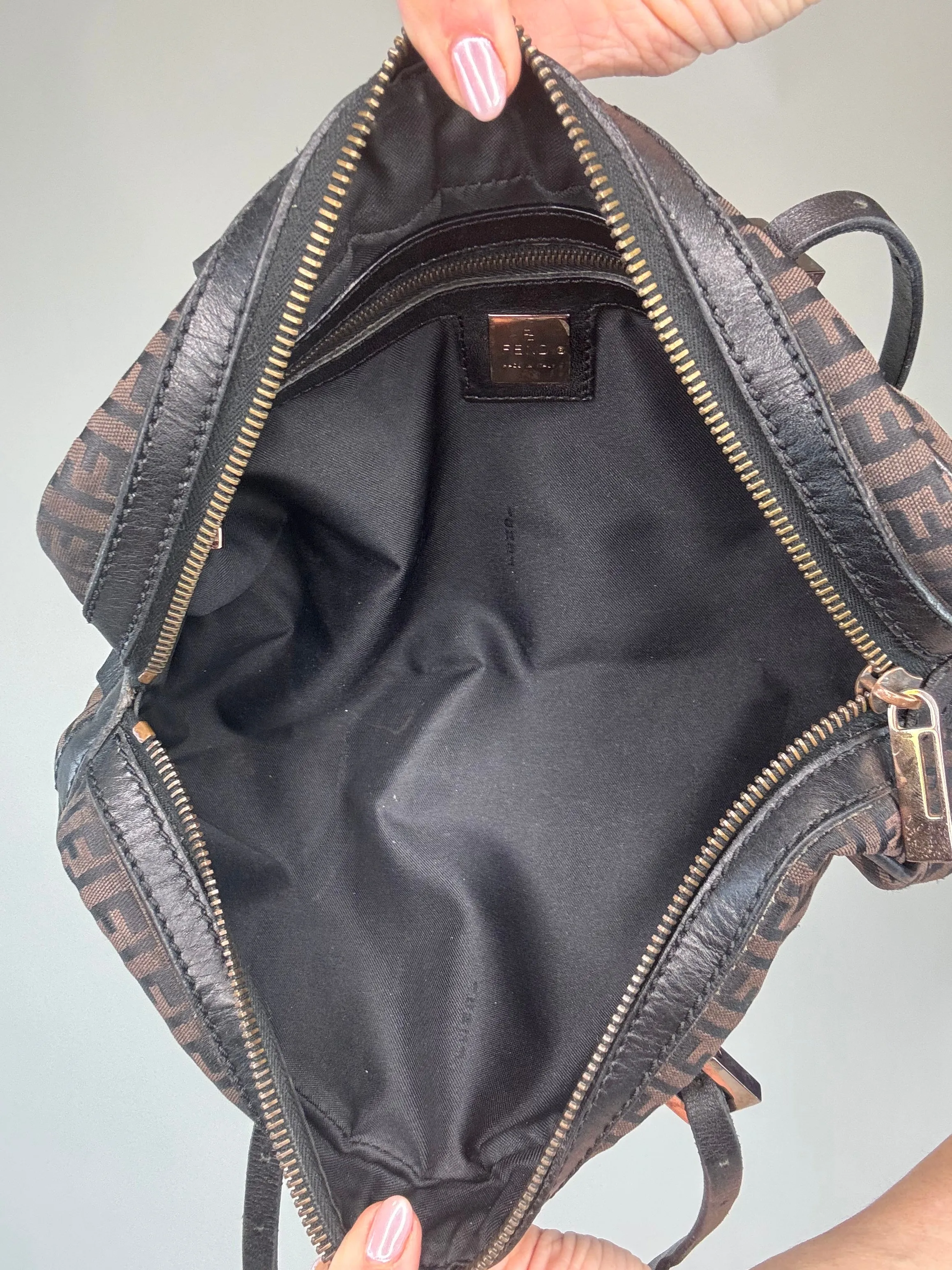 Fendi East To West Zucchino Small