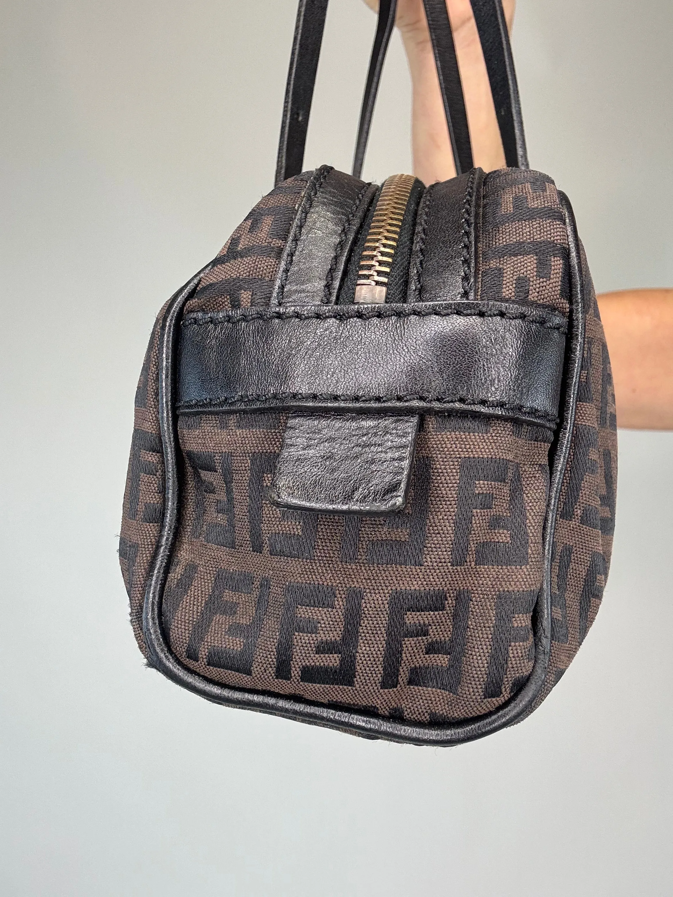 Fendi East To West Zucchino Small