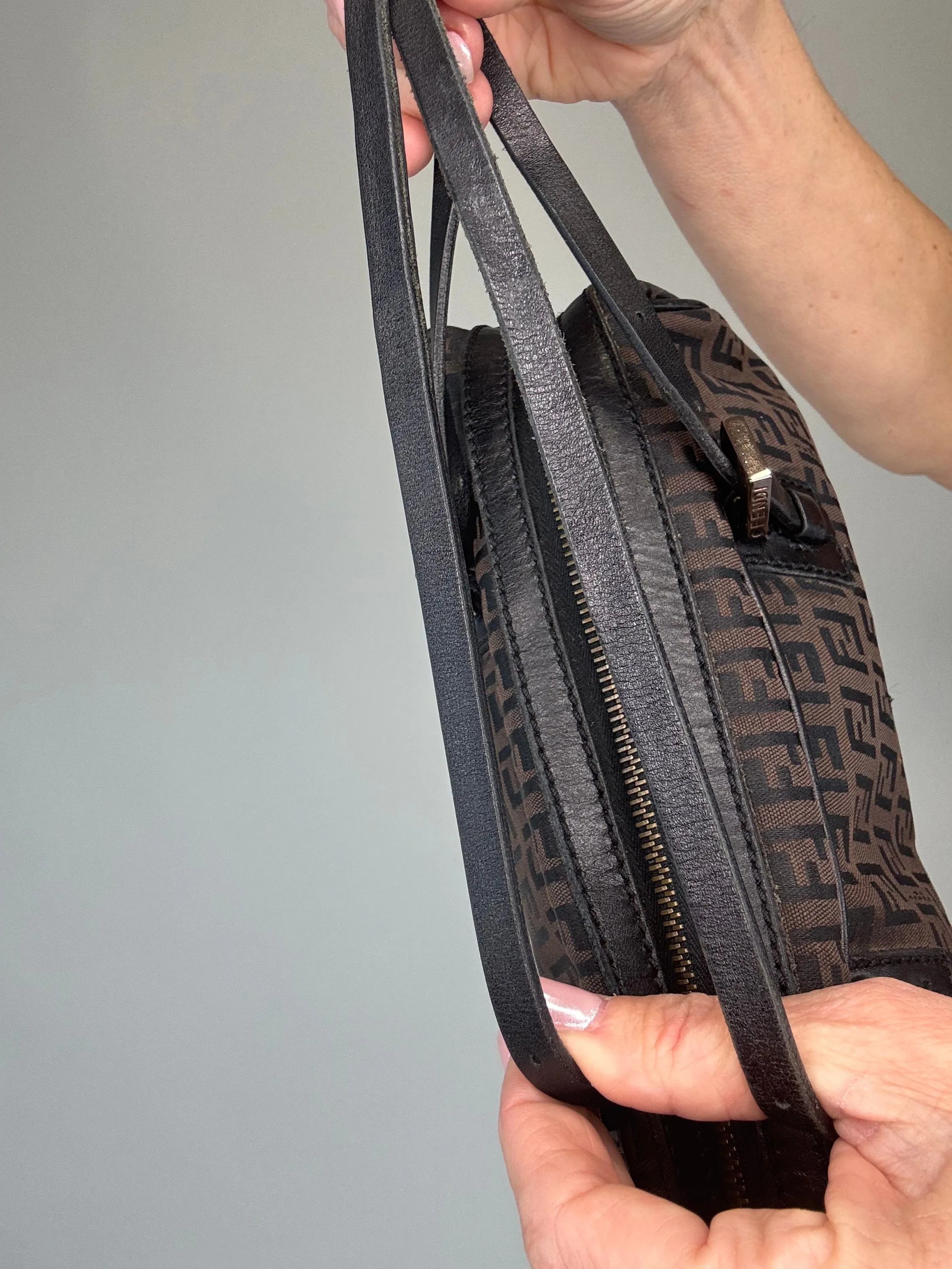 Fendi East To West Zucchino Small