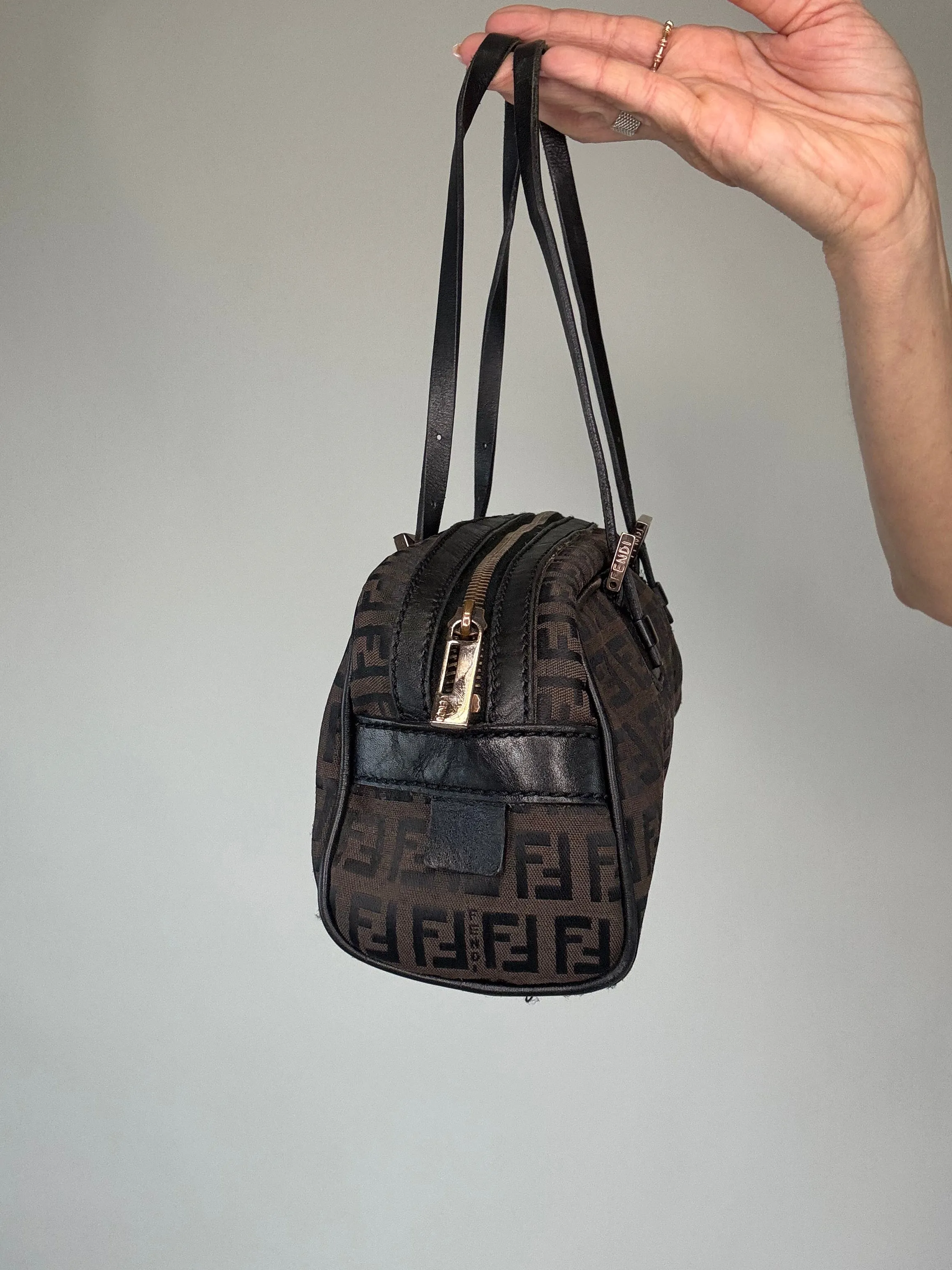 Fendi East To West Zucchino Small